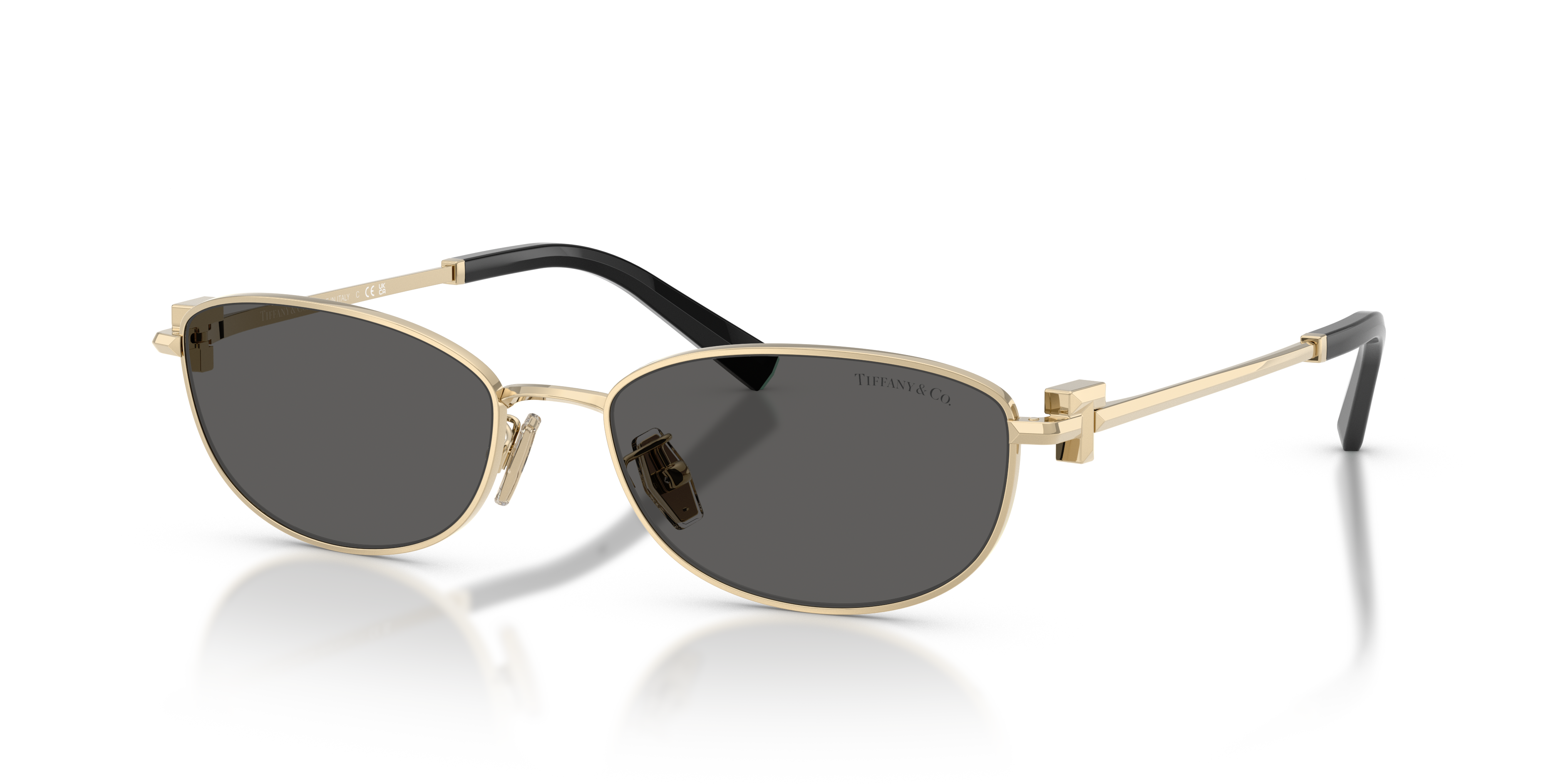 Occhiali da Sole Tiffany TF3115 Pale Gold | Lusso Autentico