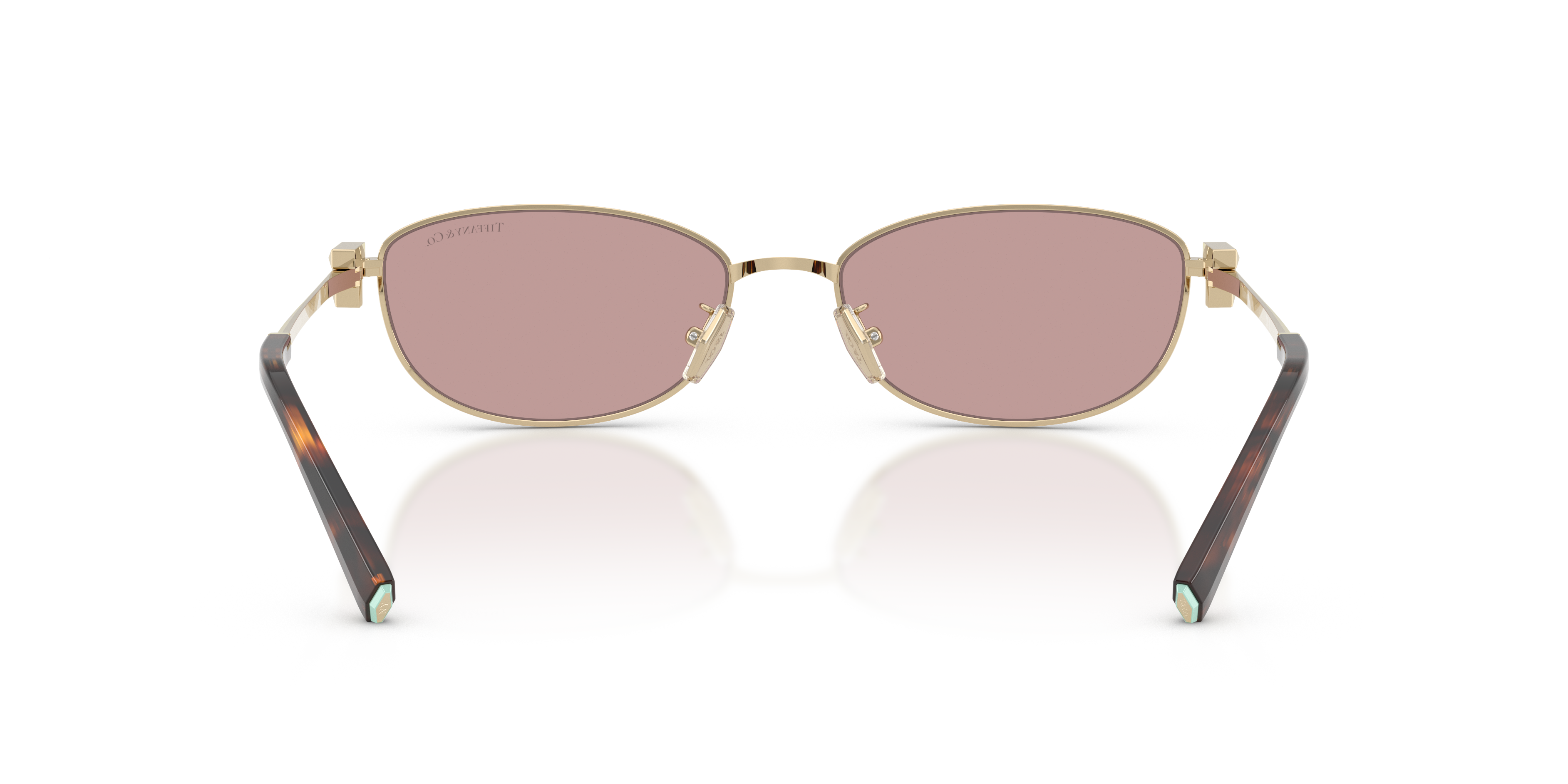 Occhiali da Sole Tiffany TF3115 Pale Gold | Lusso Autentico