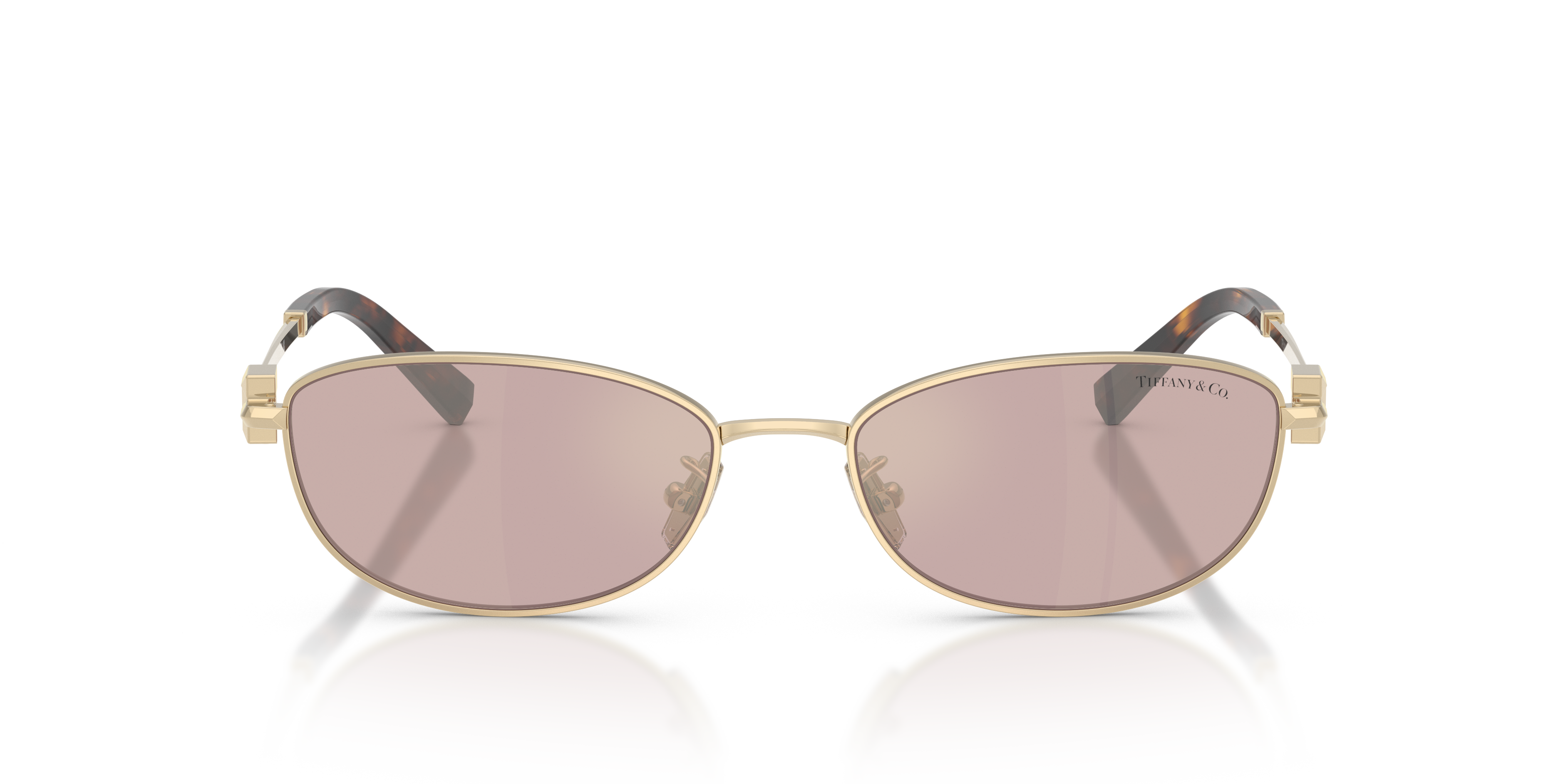 Occhiali da Sole Tiffany TF3115 Pale Gold | Lusso Autentico