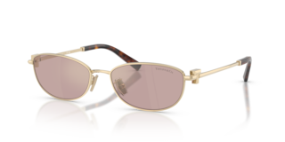 Occhiali da Sole Tiffany TF3115 Pale Gold | Lusso Autentico