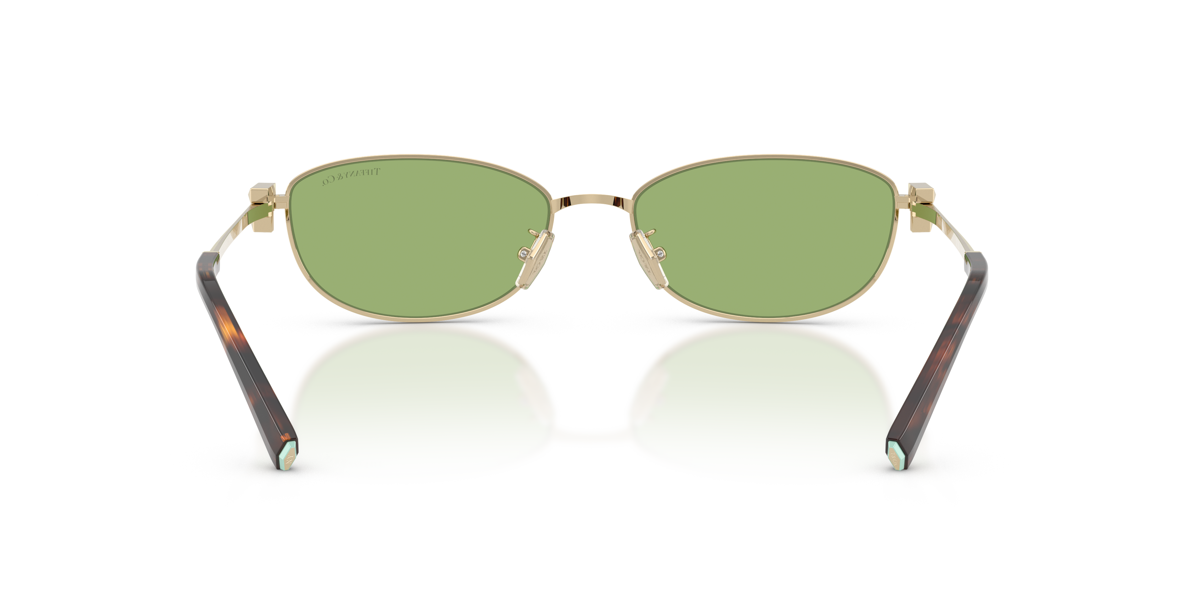 Occhiali da Sole Tiffany TF3115 Pale Gold | Lusso Autentico