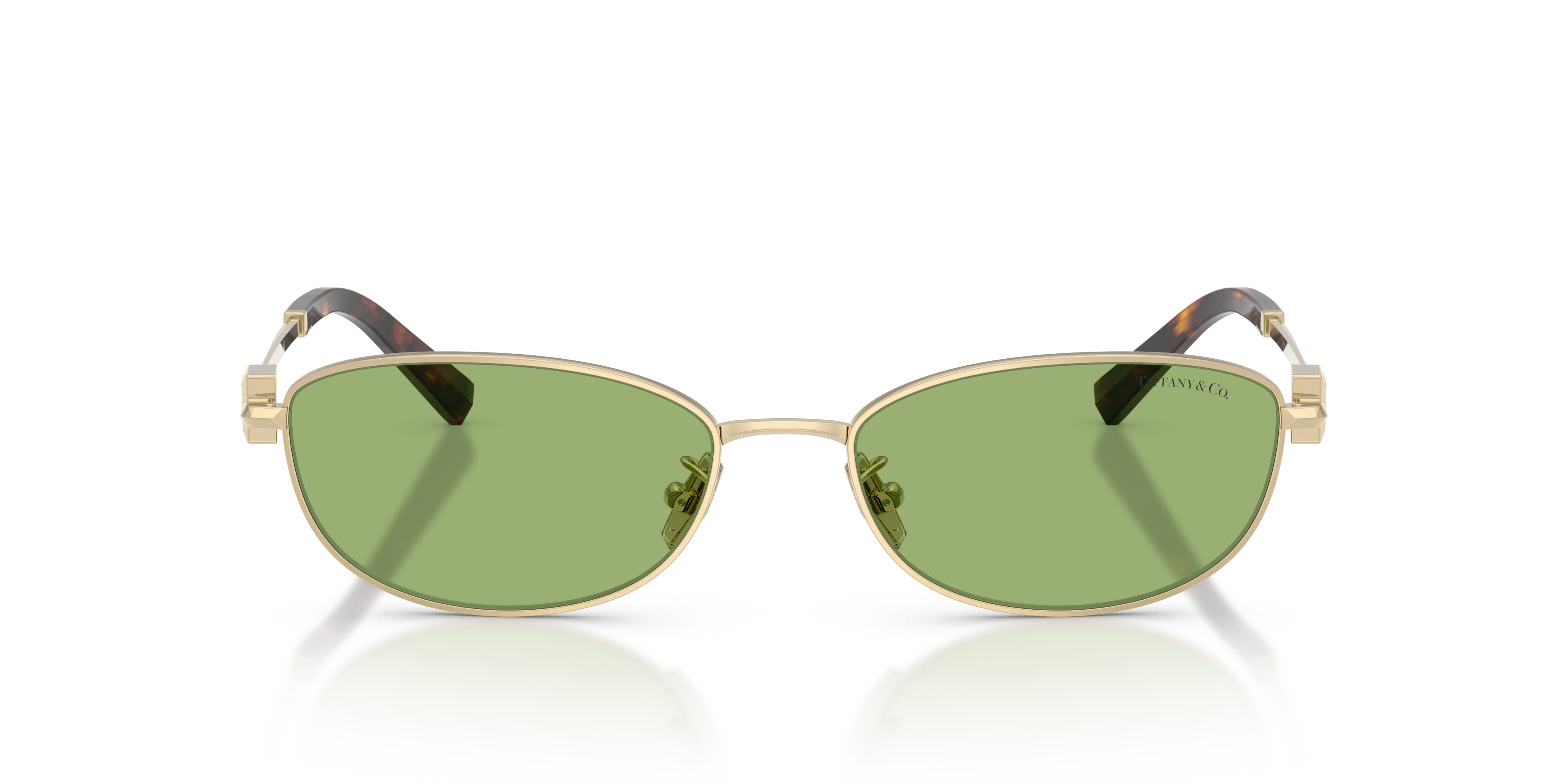 Occhiali da Sole Tiffany TF3115 Pale Gold | Lusso Autentico