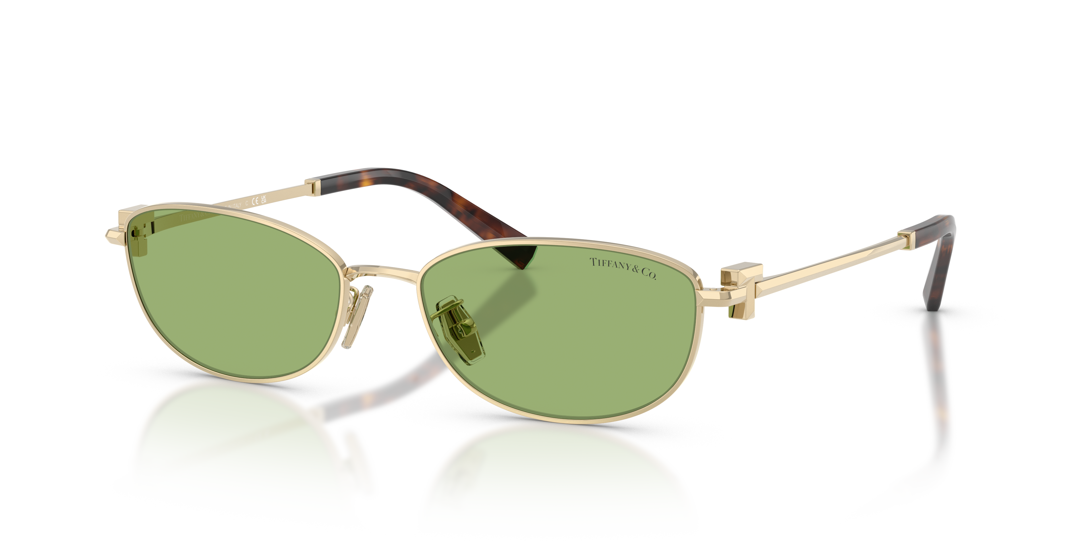 Occhiali da Sole Tiffany TF3115 Pale Gold | Lusso Autentico