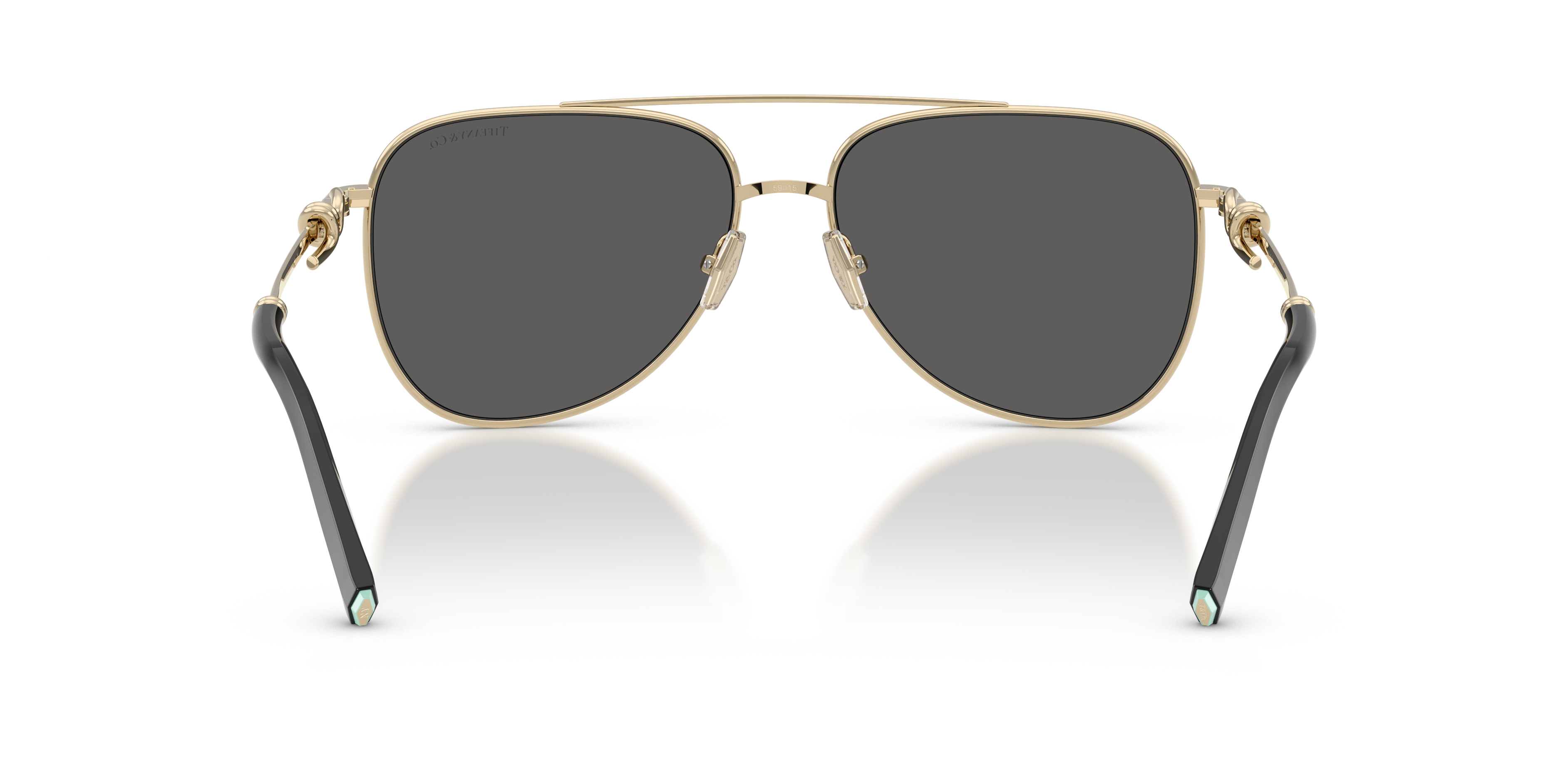 Occhiali da sole Tiffany TF3116 donna Pale Gold - Eleganza iconica