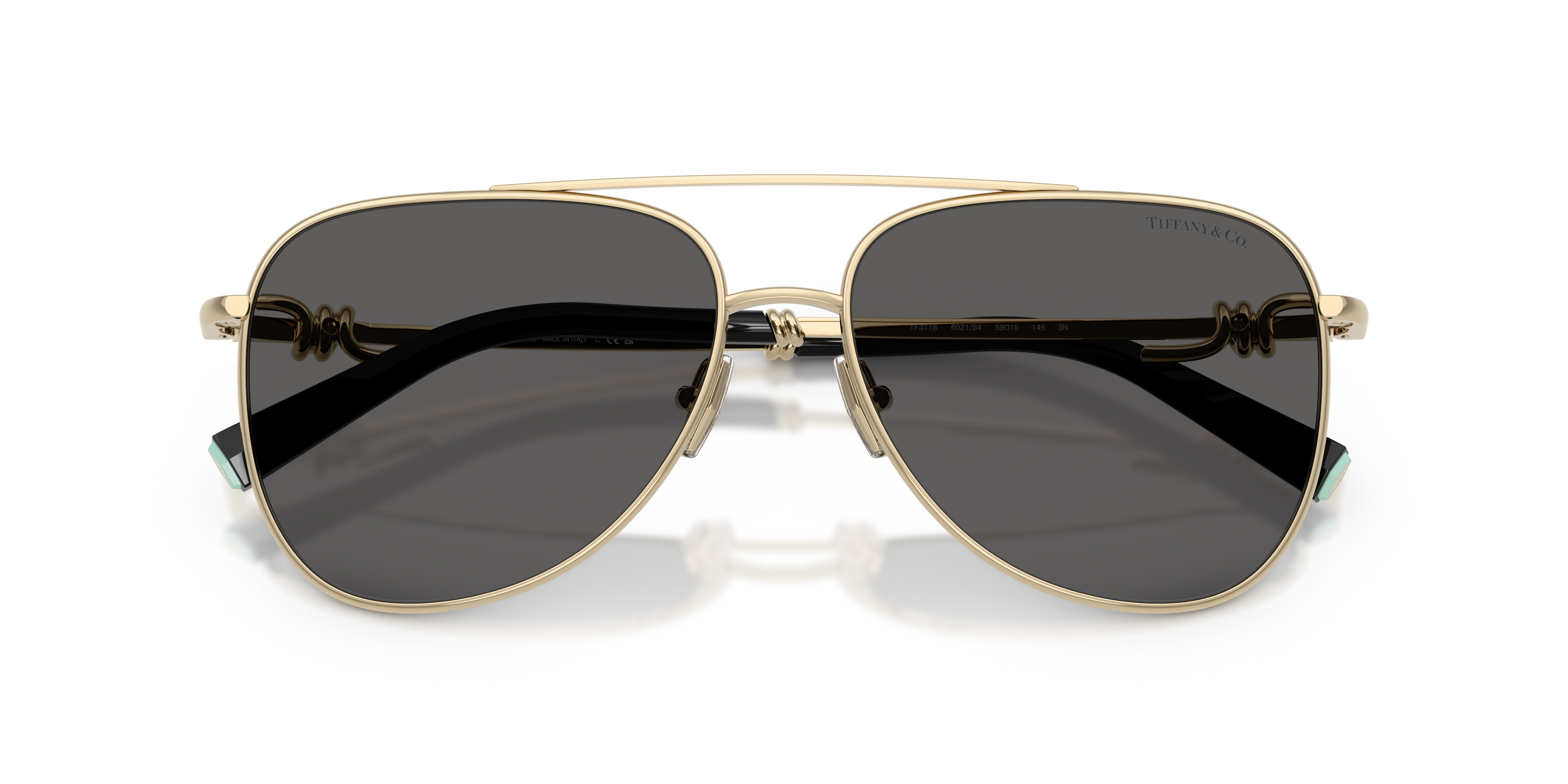 Occhiali da sole Tiffany TF3116 donna Pale Gold - Eleganza iconica