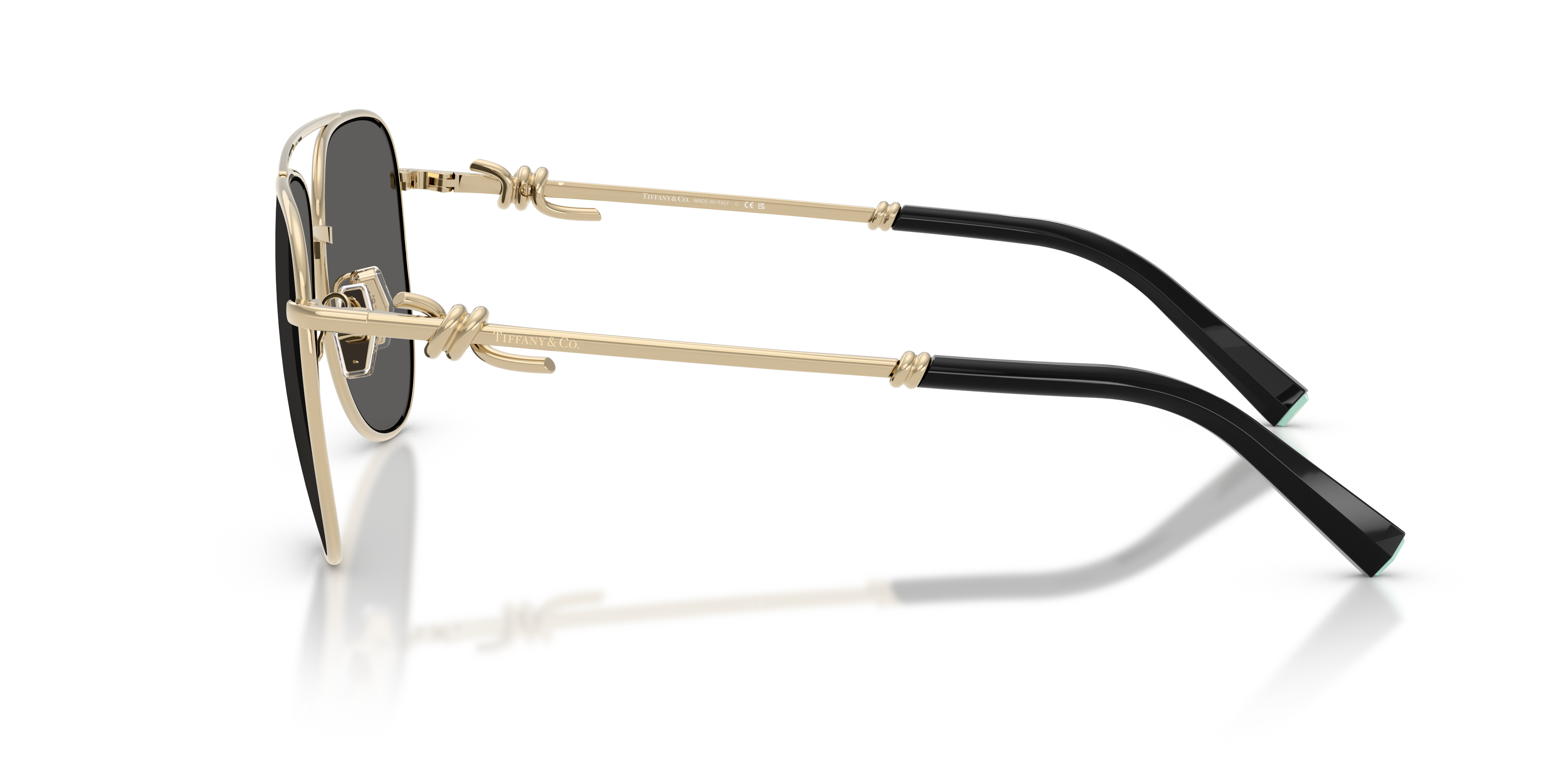 Occhiali da sole Tiffany TF3116 donna Pale Gold - Eleganza iconica