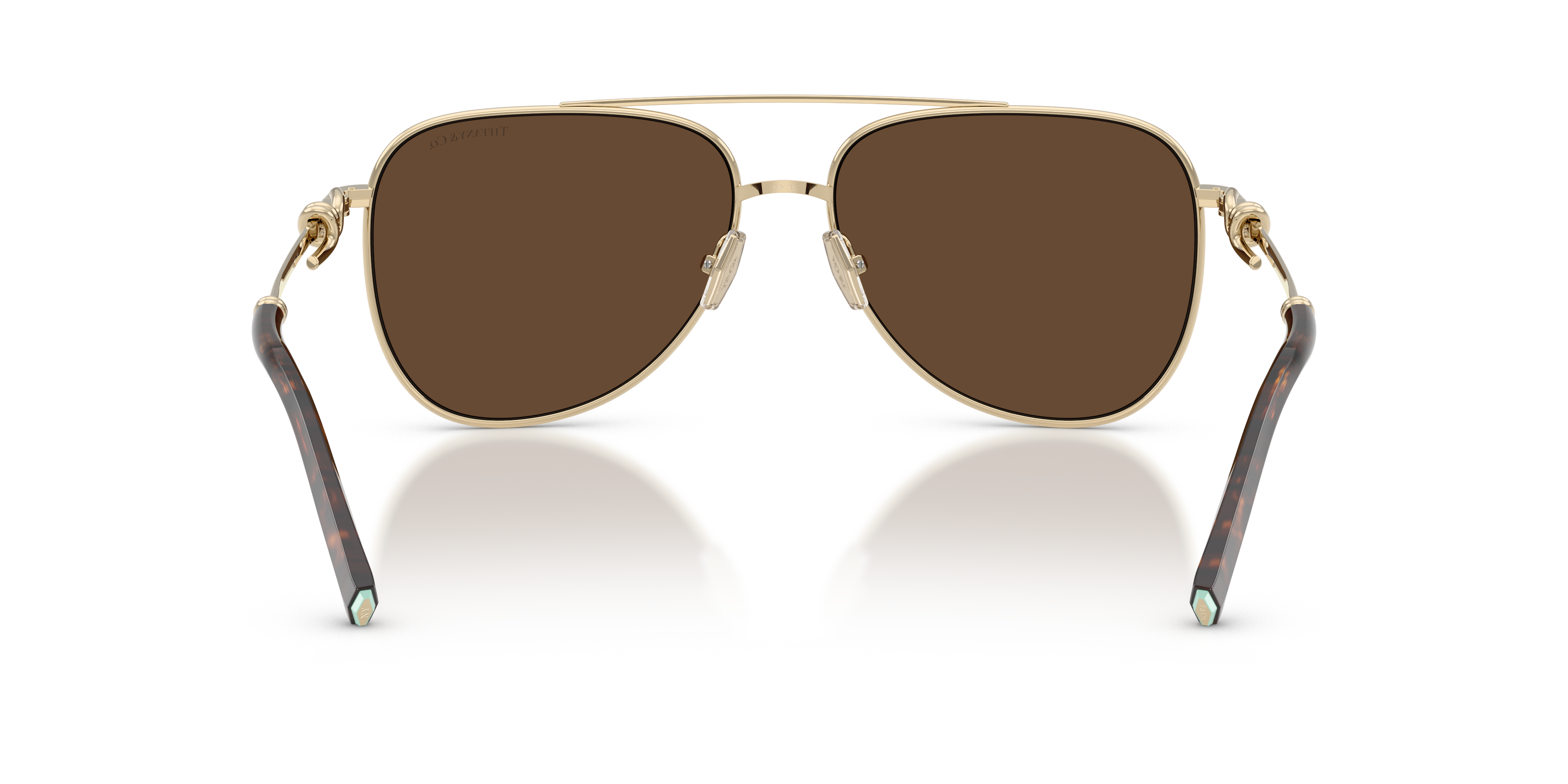Occhiali da sole Tiffany TF3116 donna Pale Gold - Eleganza iconica