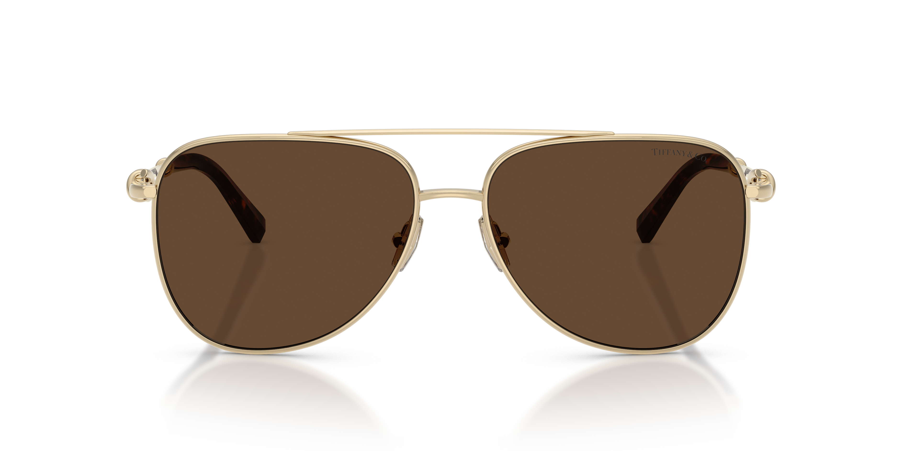 Occhiali da sole Tiffany TF3116 donna Pale Gold - Eleganza iconica