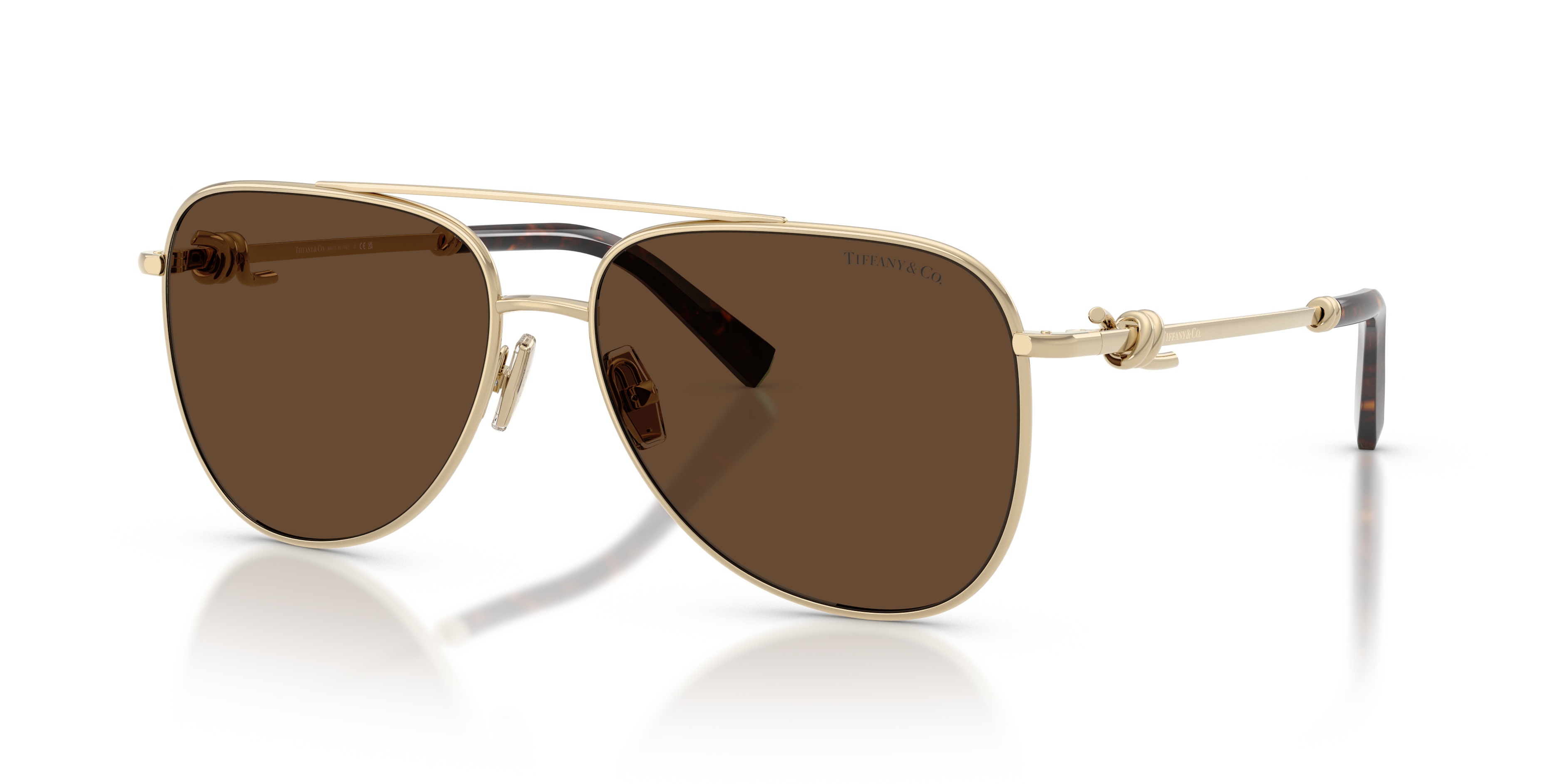 Occhiali da sole Tiffany TF3116 donna Pale Gold - Eleganza iconica