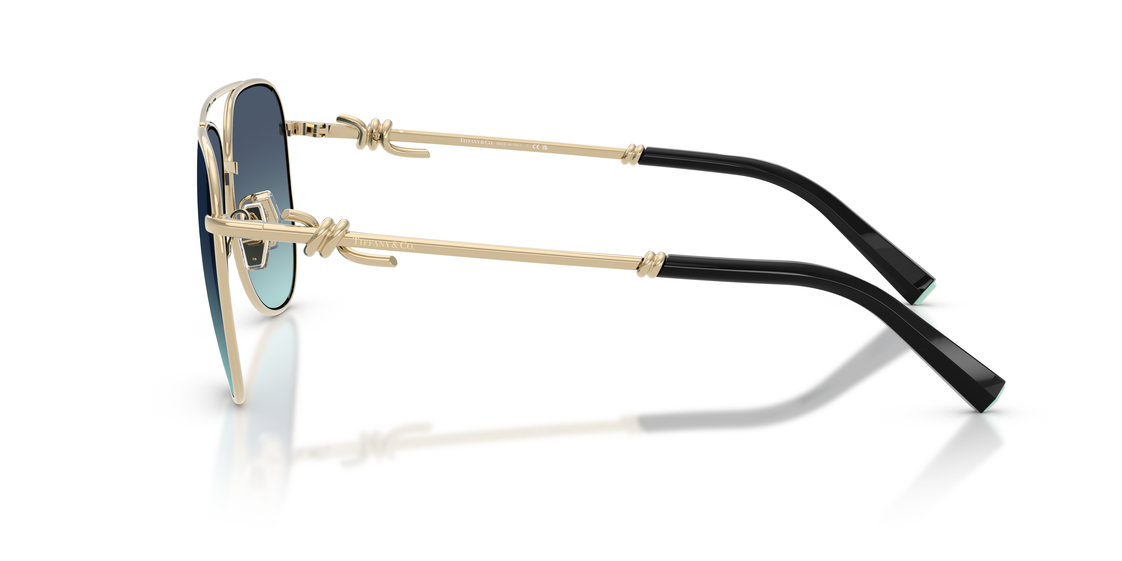 Occhiali da sole Tiffany TF3116 donna Pale Gold - Eleganza iconica