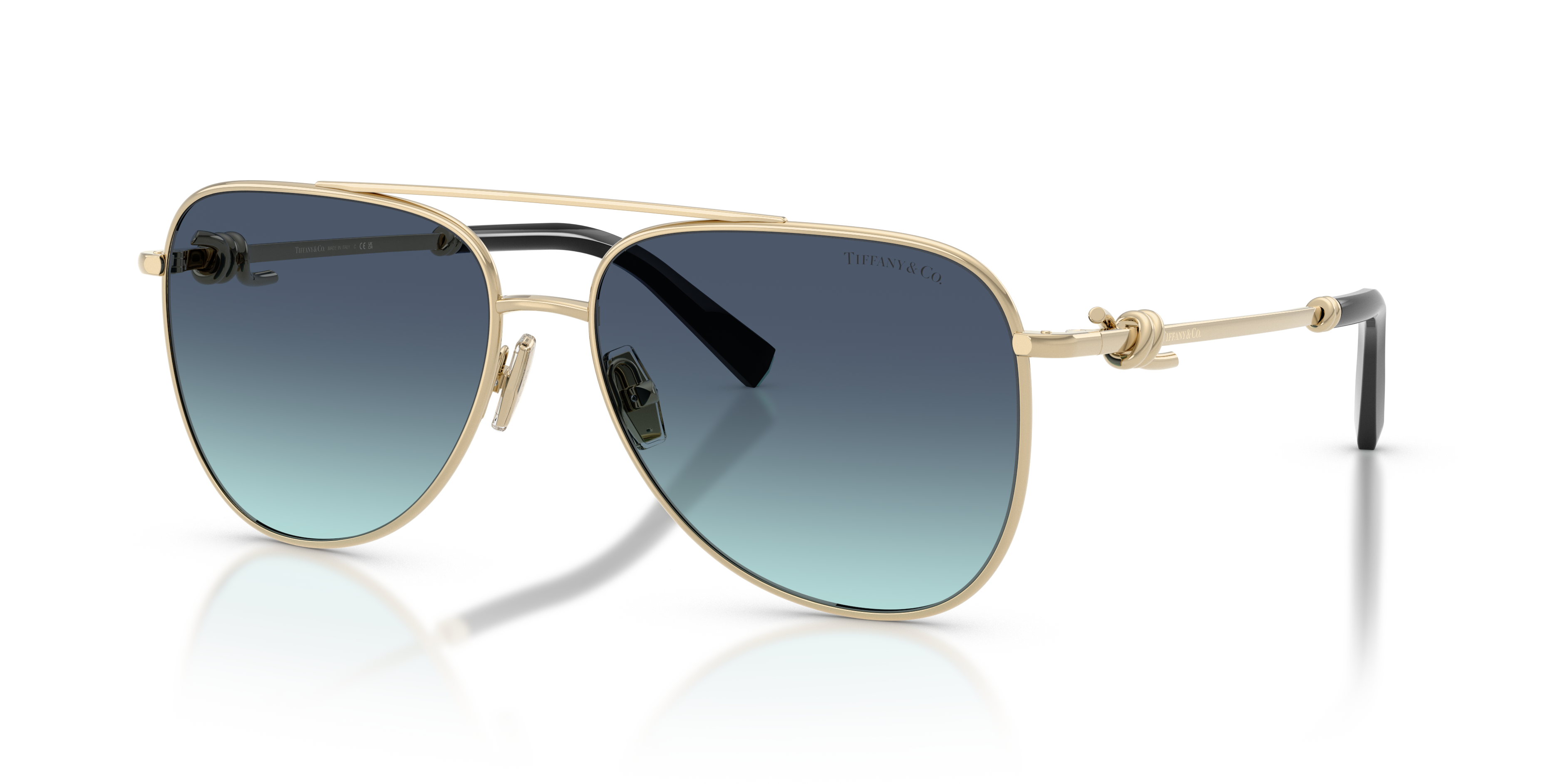 Occhiali da sole Tiffany TF3116 donna Pale Gold - Eleganza iconica