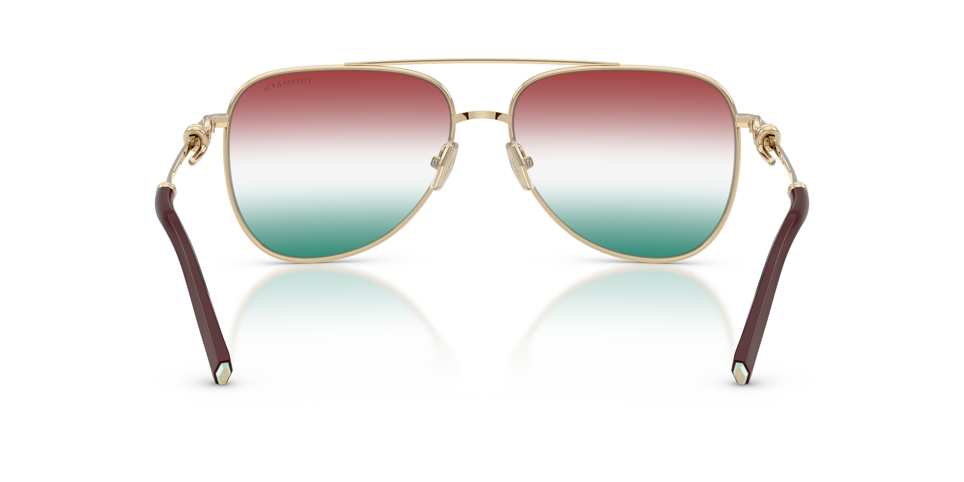 Occhiali da sole Tiffany TF3116 donna Pale Gold - Eleganza iconica