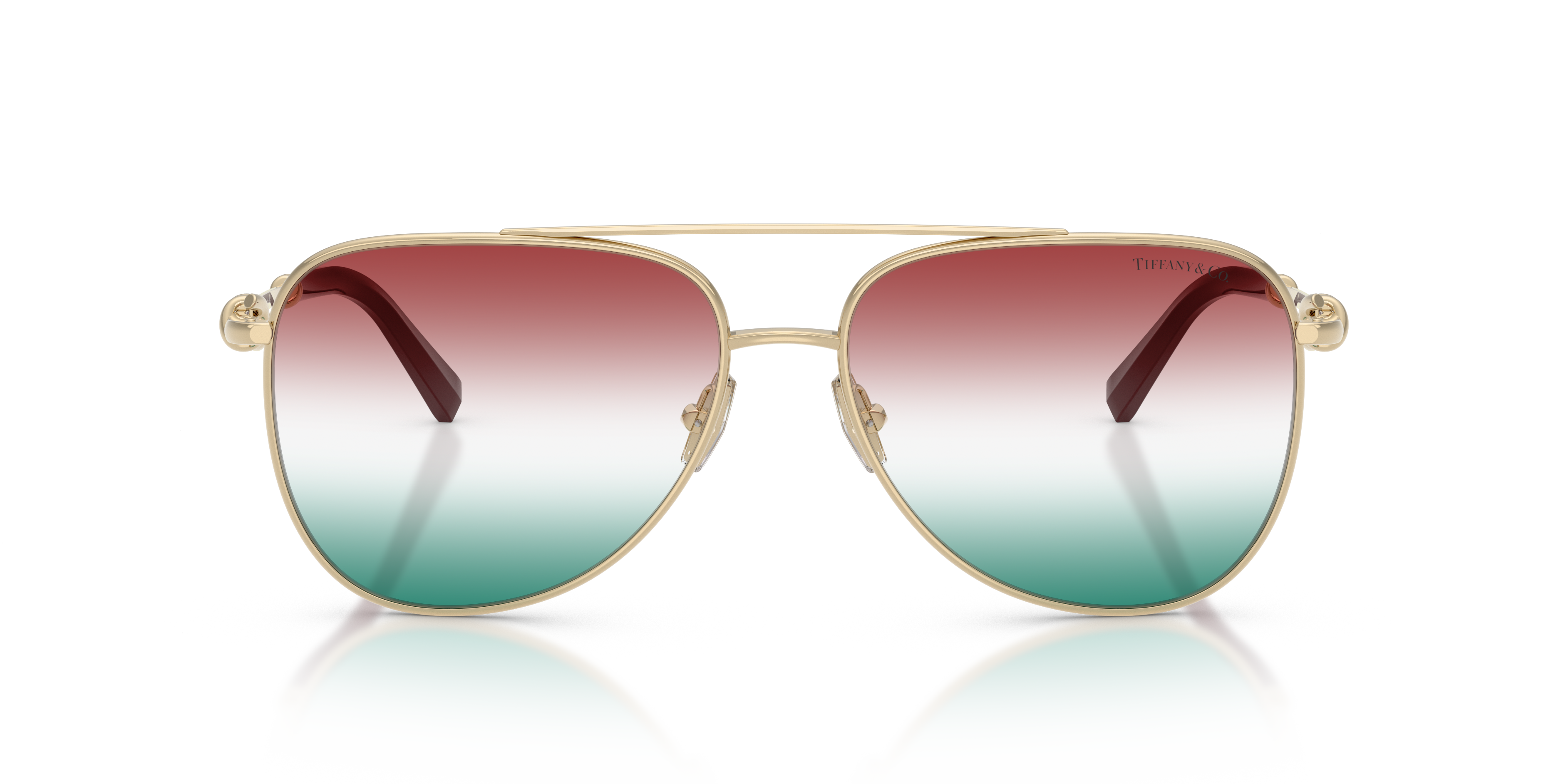 Occhiali da sole Tiffany TF3116 donna Pale Gold - Eleganza iconica