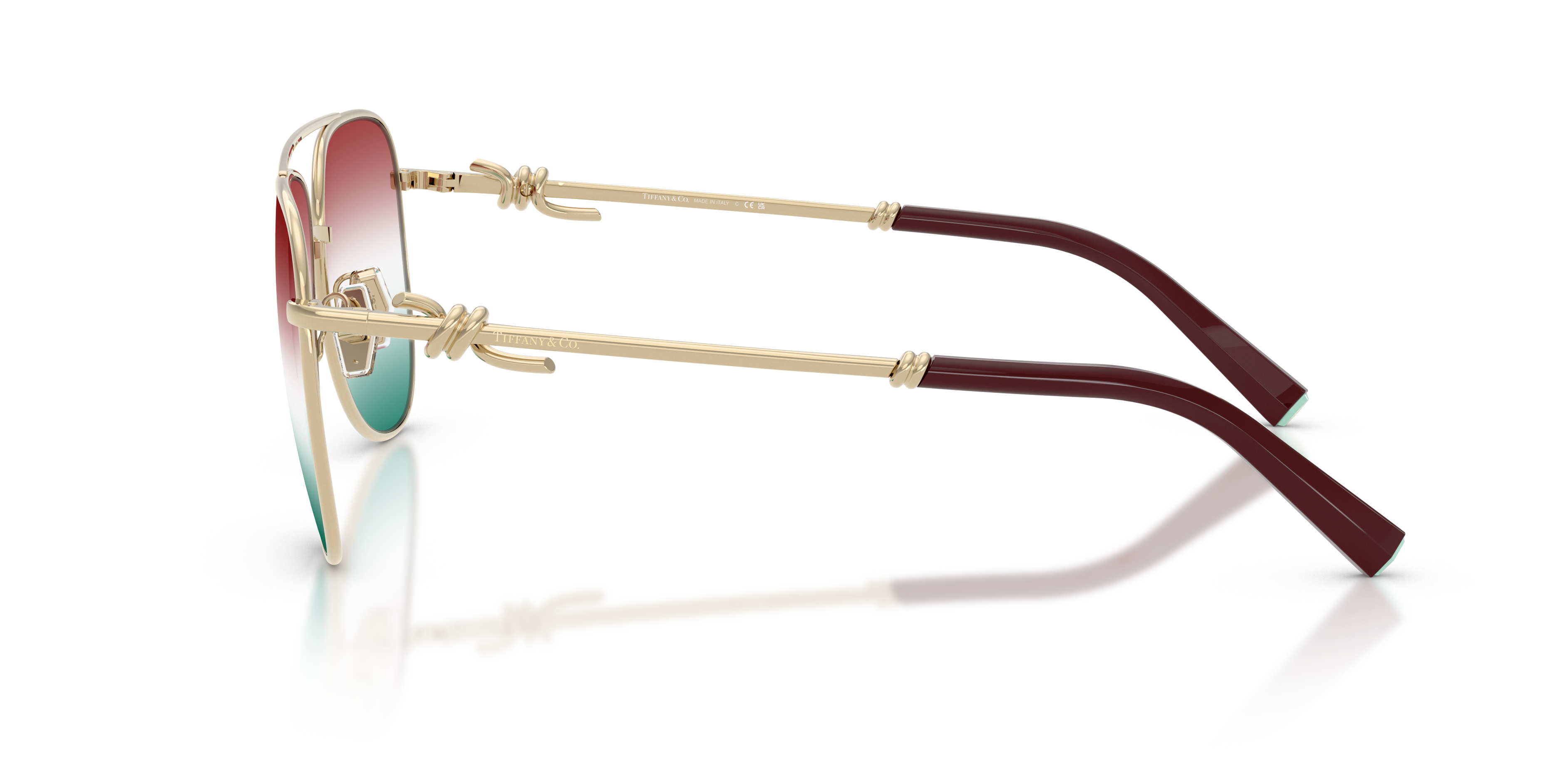 Occhiali da sole Tiffany TF3116 donna Pale Gold - Eleganza iconica
