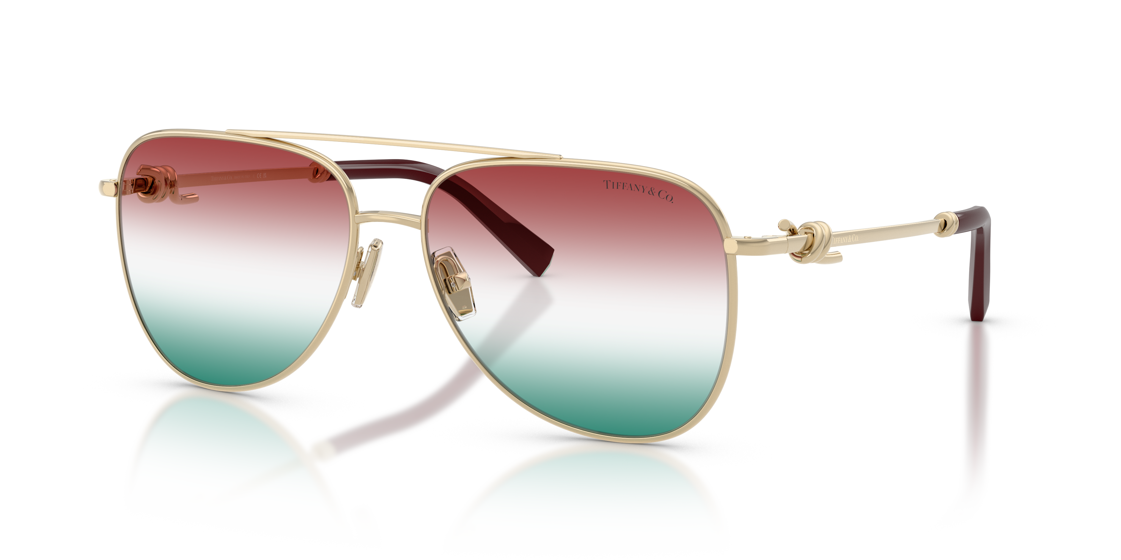 Occhiali da sole Tiffany TF3116 donna Pale Gold - Eleganza iconica
