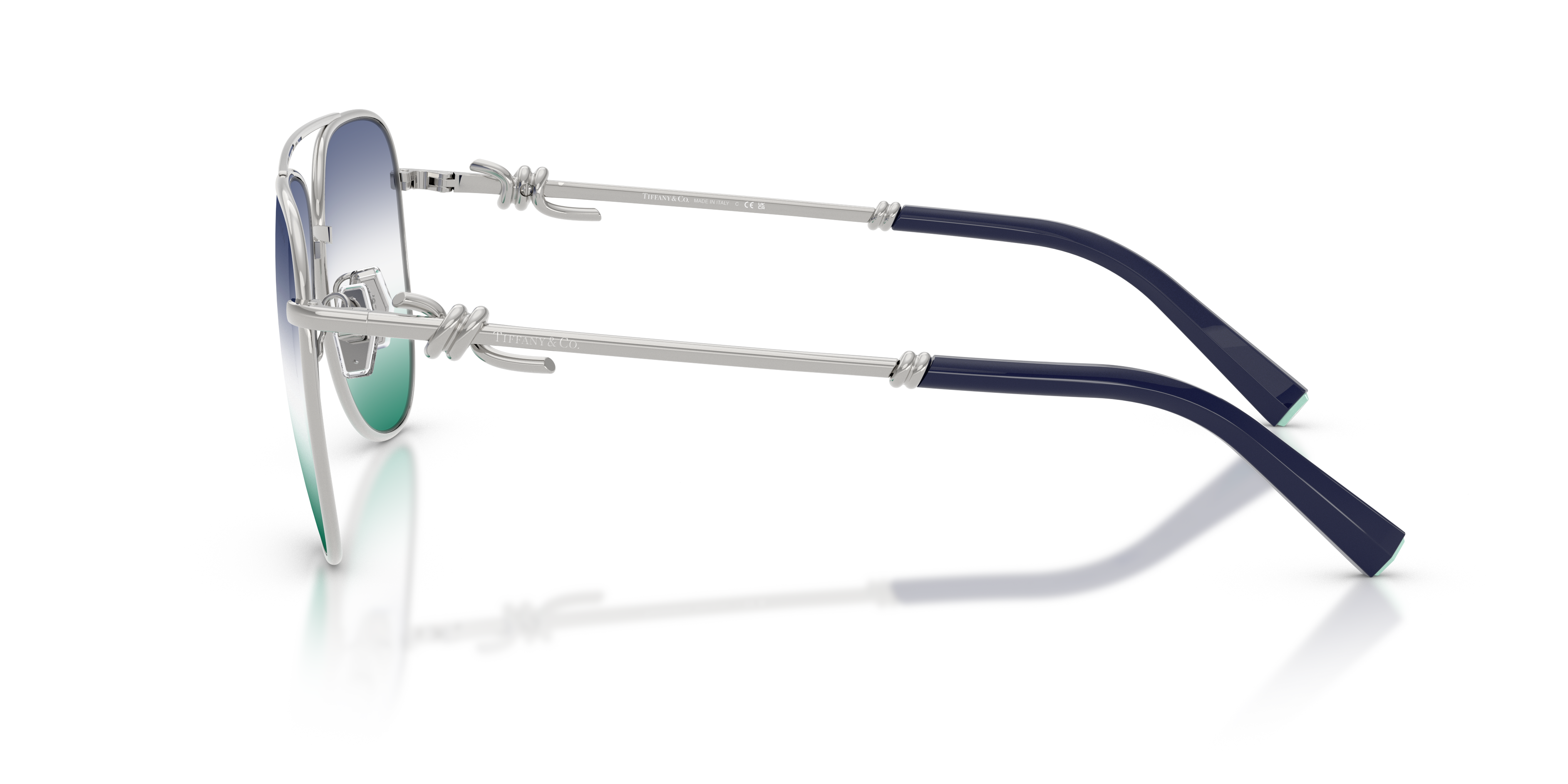 Occhiali da sole Tiffany TF3116 donna Pale Gold - Eleganza iconica