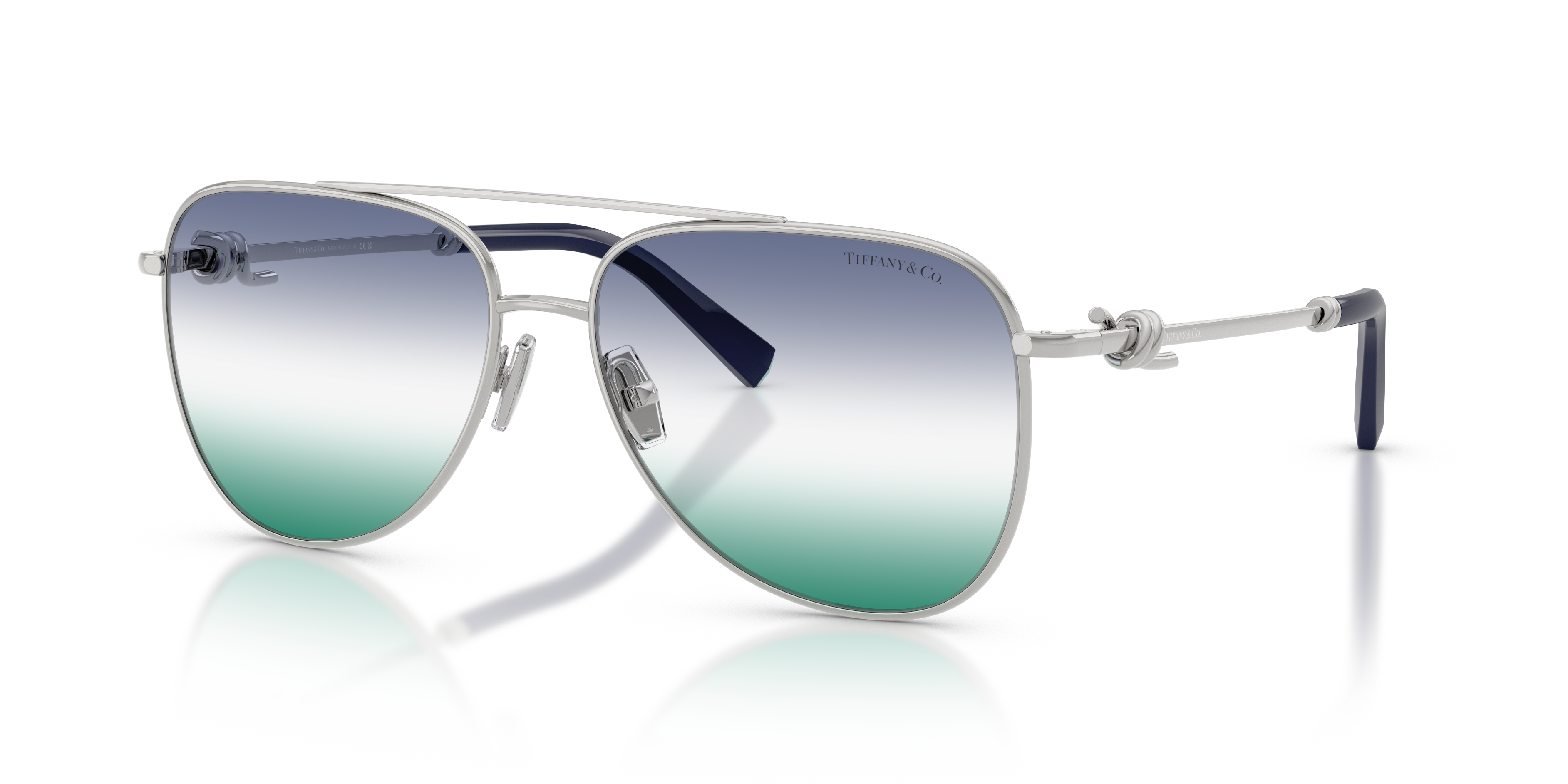 Occhiali da sole Tiffany TF3116 donna Pale Gold - Eleganza iconica