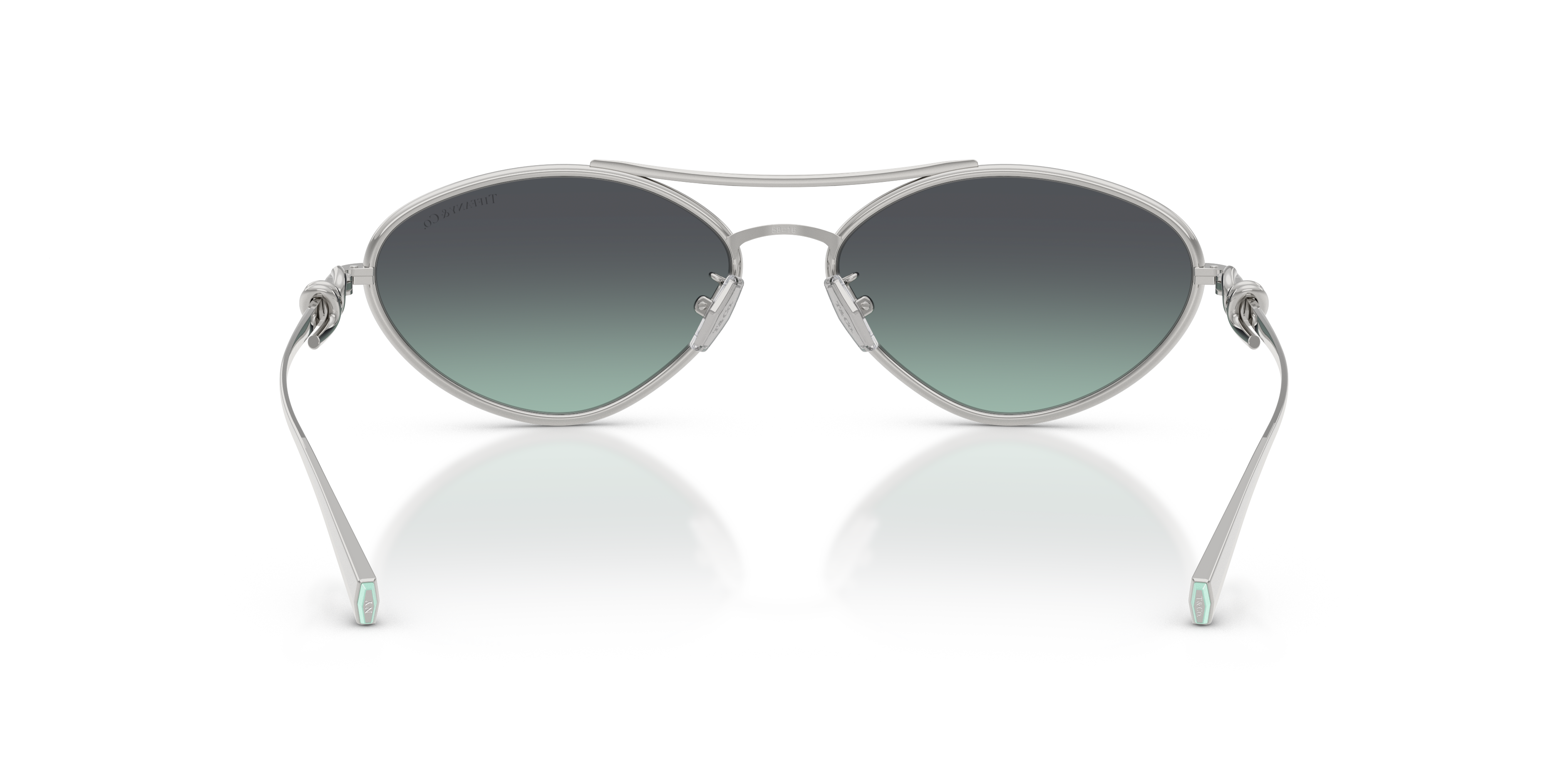 Occhiali da Sole Tiffany TF3117 Donna Argento - Eleganza Senza Tempo