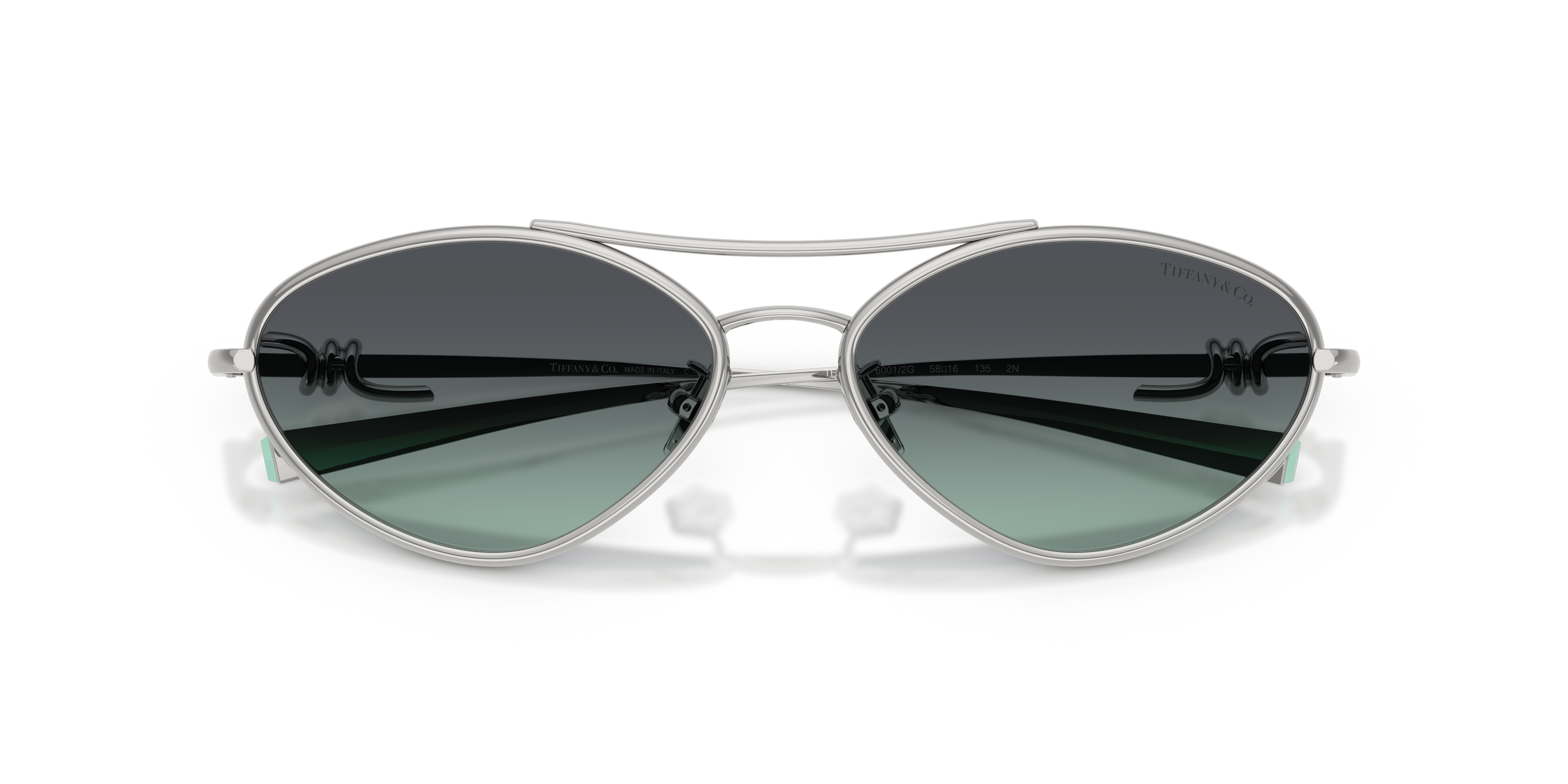 Occhiali da Sole Tiffany TF3117 Donna Argento - Eleganza Senza Tempo