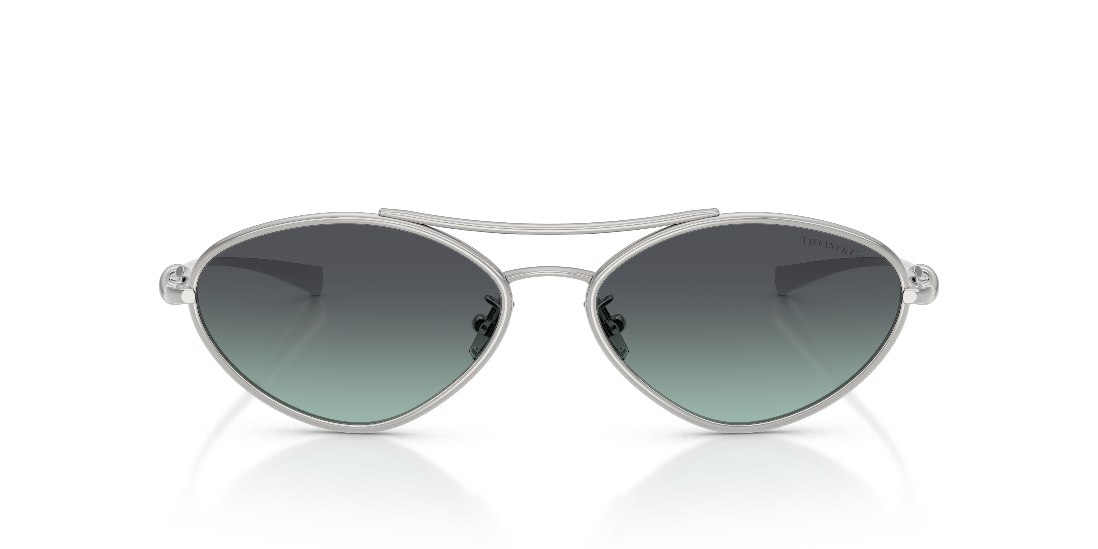 Occhiali da Sole Tiffany TF3117 Donna Argento - Eleganza Senza Tempo