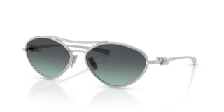 Occhiali da Sole Tiffany TF3117 Donna Argento - Eleganza Senza Tempo