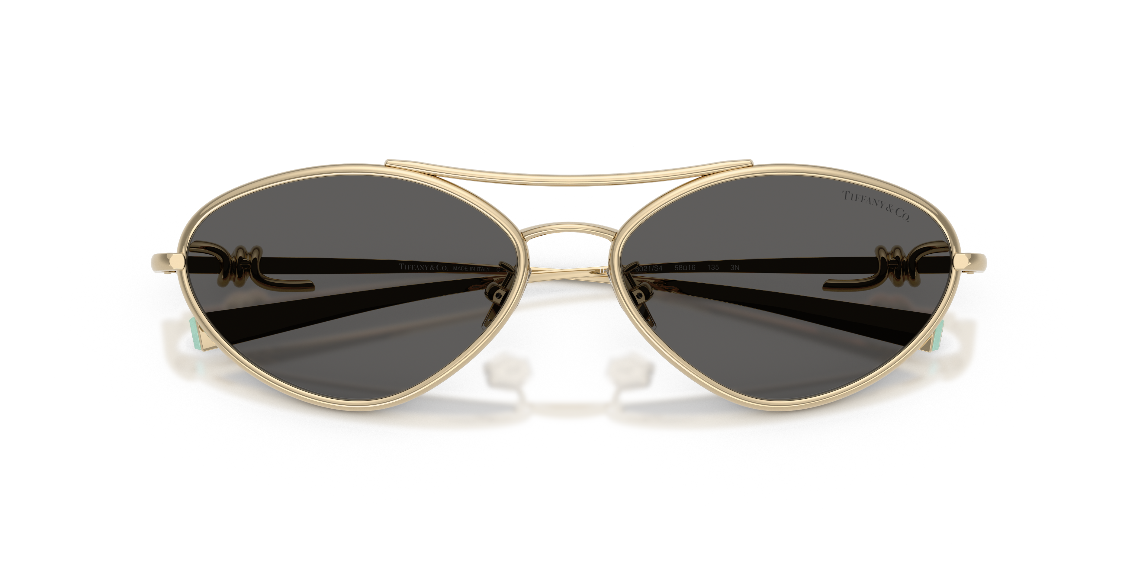 Occhiali da Sole Tiffany TF3117 Donna Argento - Eleganza Senza Tempo