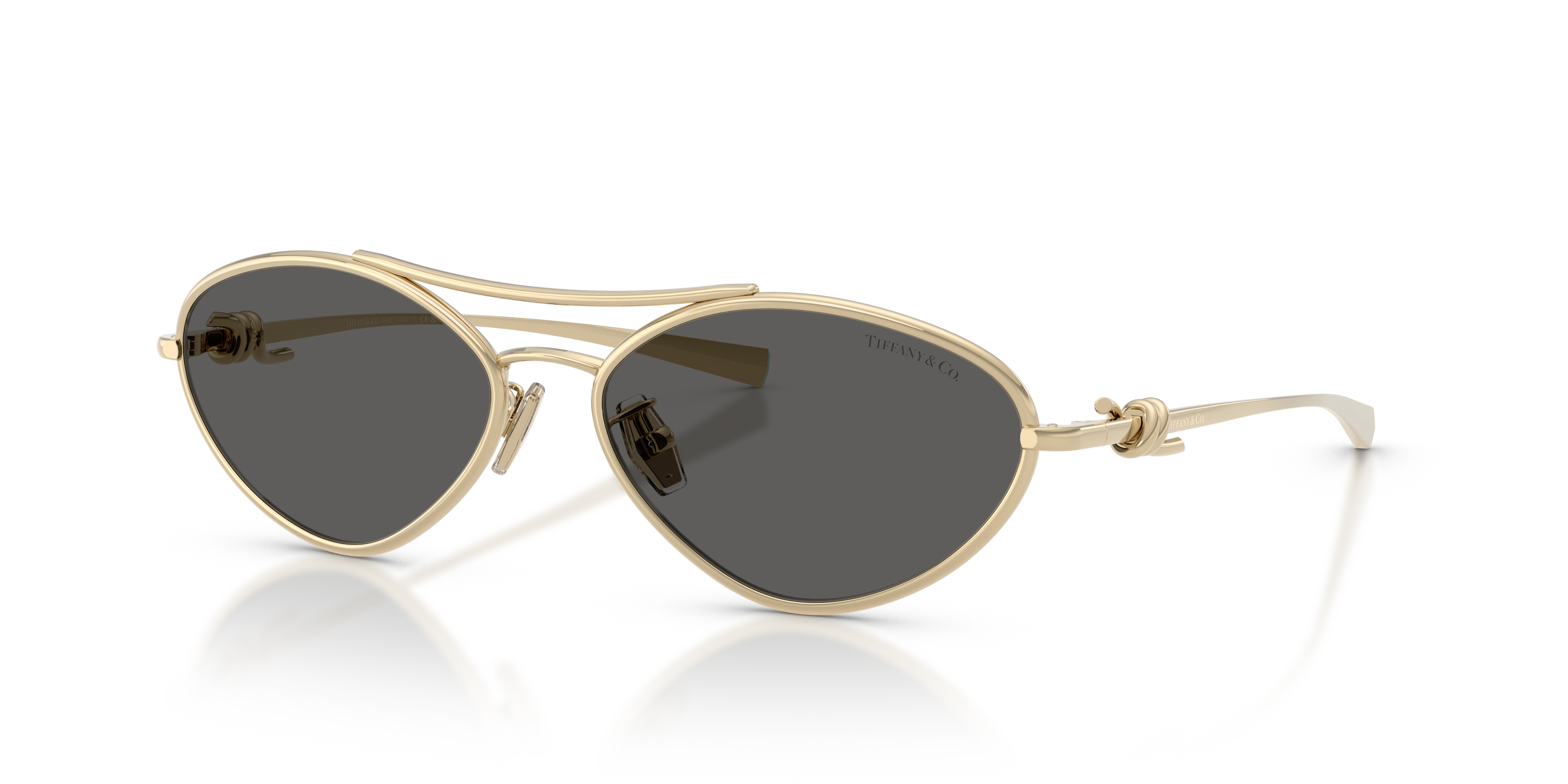Occhiali da Sole Tiffany TF3117 Donna Argento - Eleganza Senza Tempo