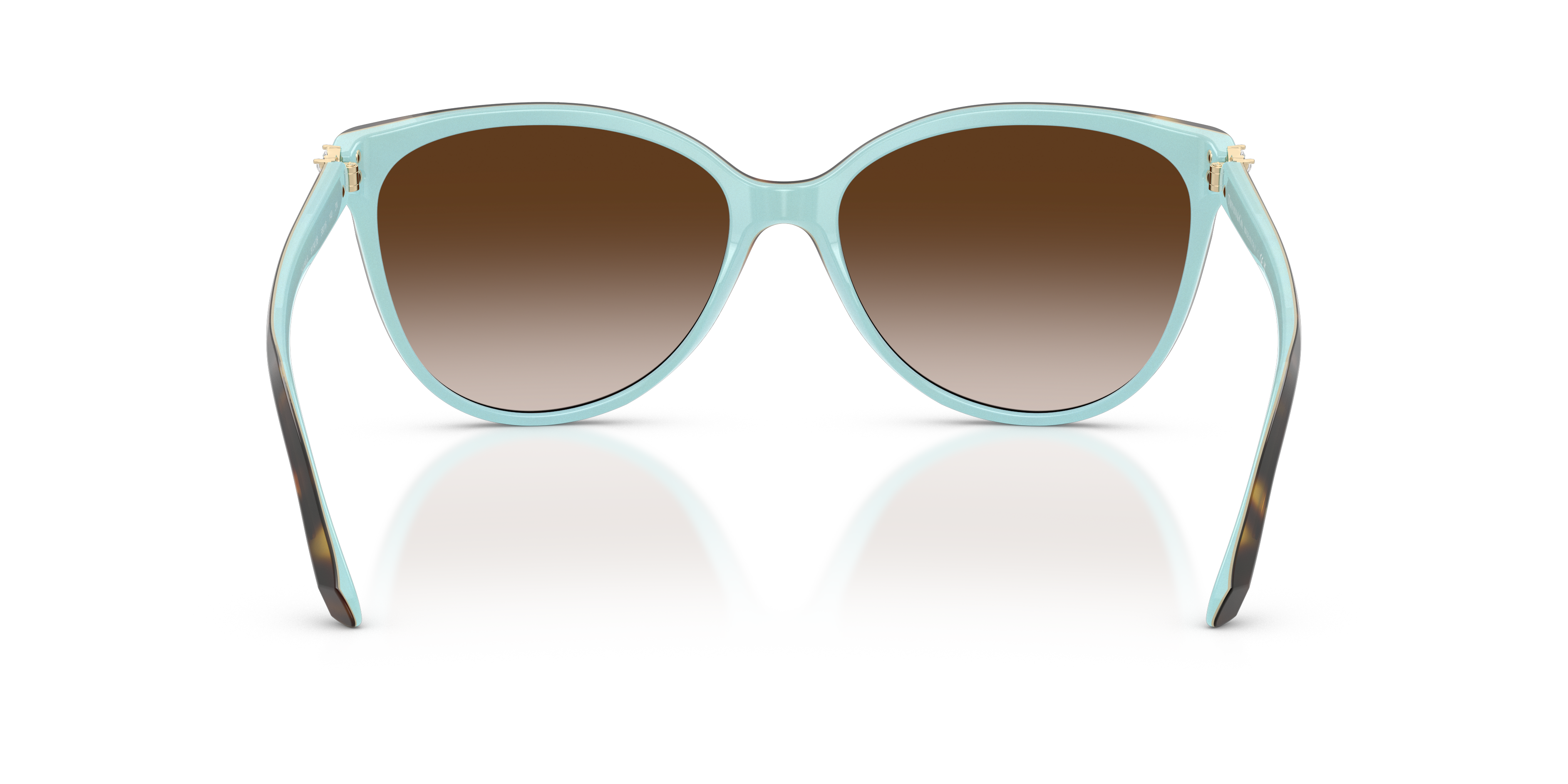 Occhiali da Sole Tiffany Donna TF4089B Havana Blu | Eleganza Originale