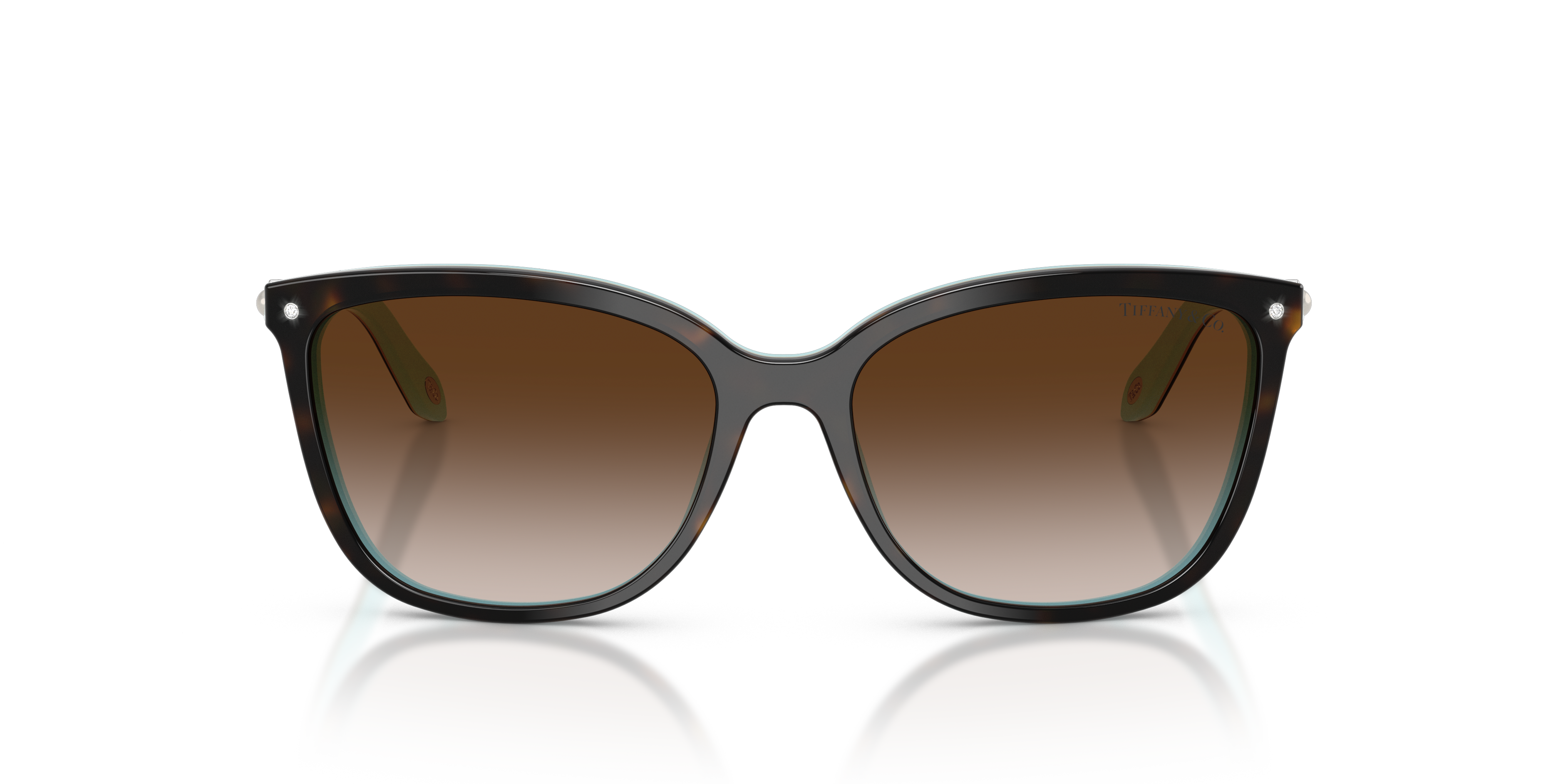 Occhiali da Sole Tiffany Donna 0TF4105HB Havana - Originali e Certific
