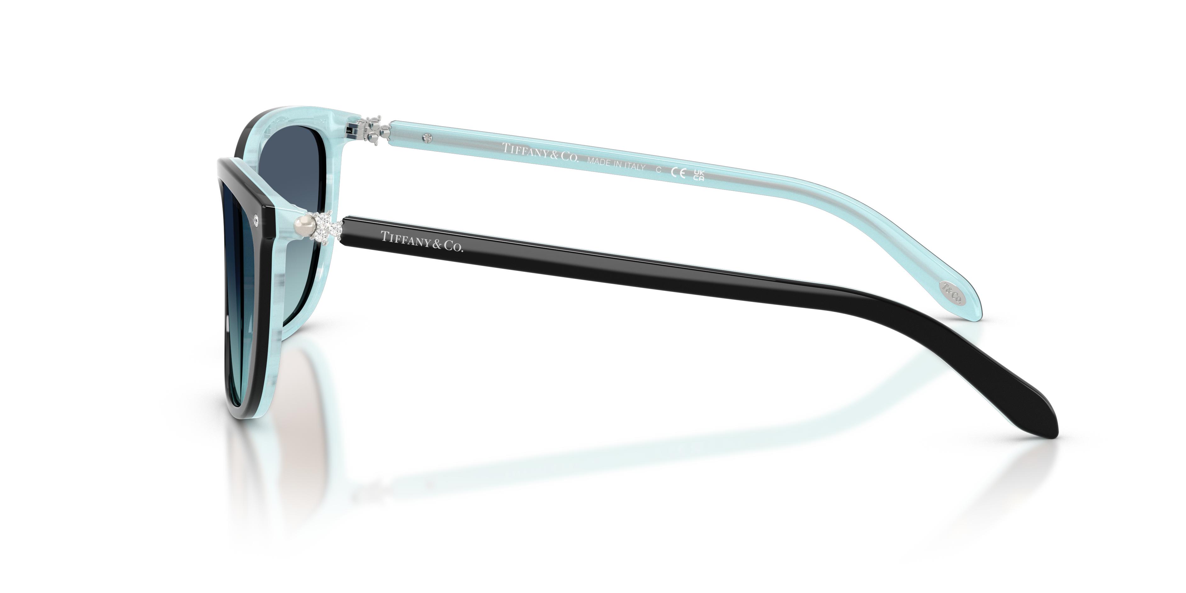 Occhiali da Sole Tiffany Donna 0TF4105HB Havana - Originali e Certific