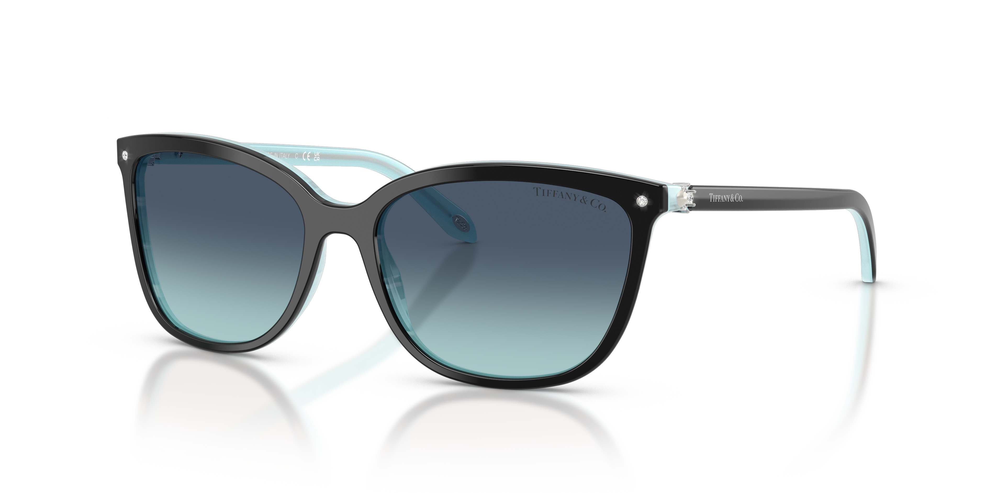Occhiali da Sole Tiffany Donna 0TF4105HB Havana - Originali e Certific