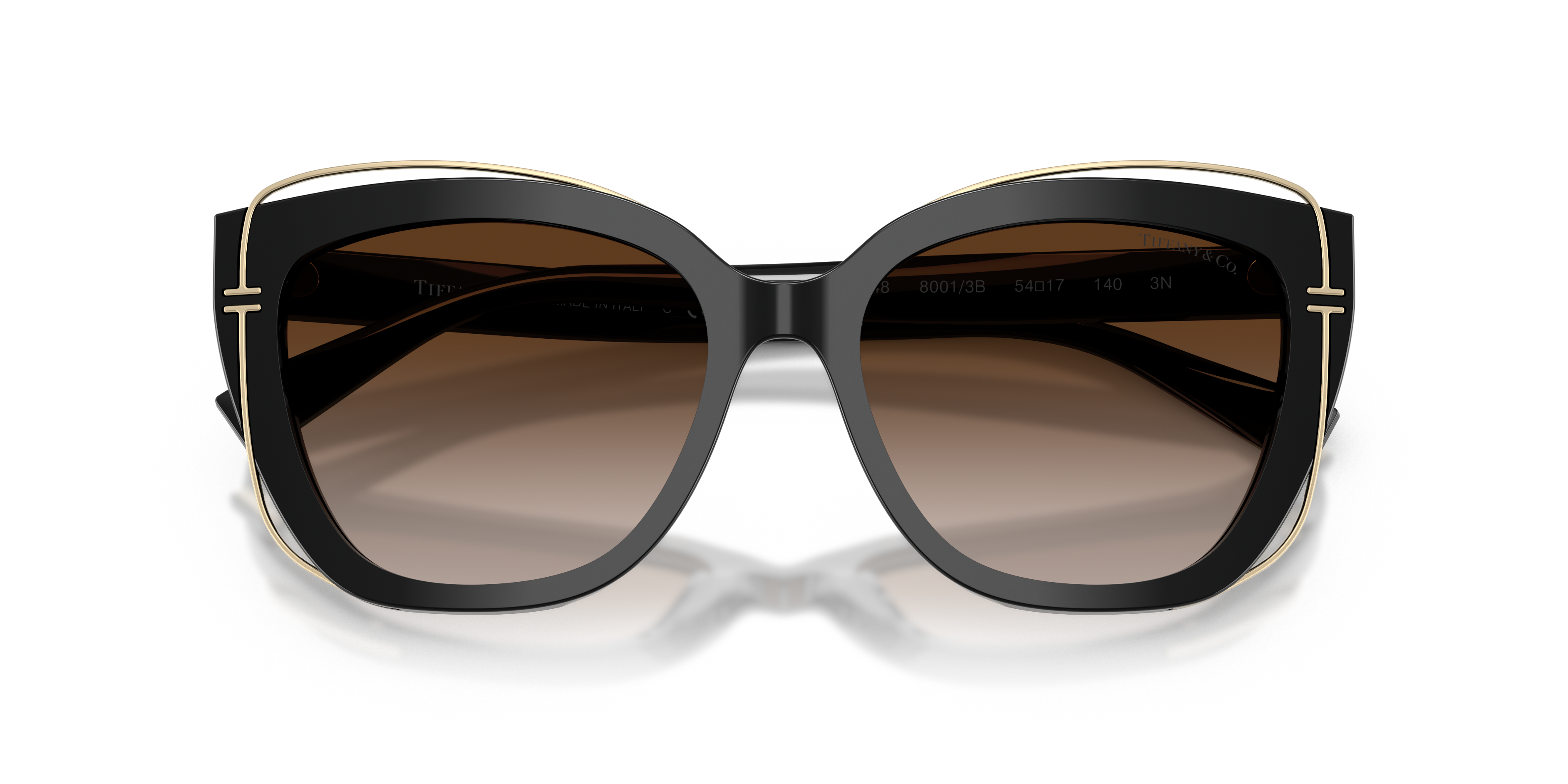 Occhiali da Sole Tiffany TF4148 Neri da Donna | Modello Originale