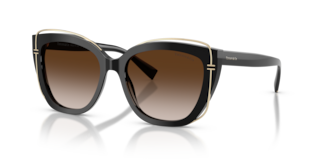 Occhiali da Sole Tiffany TF4148 Neri da Donna | Modello Originale