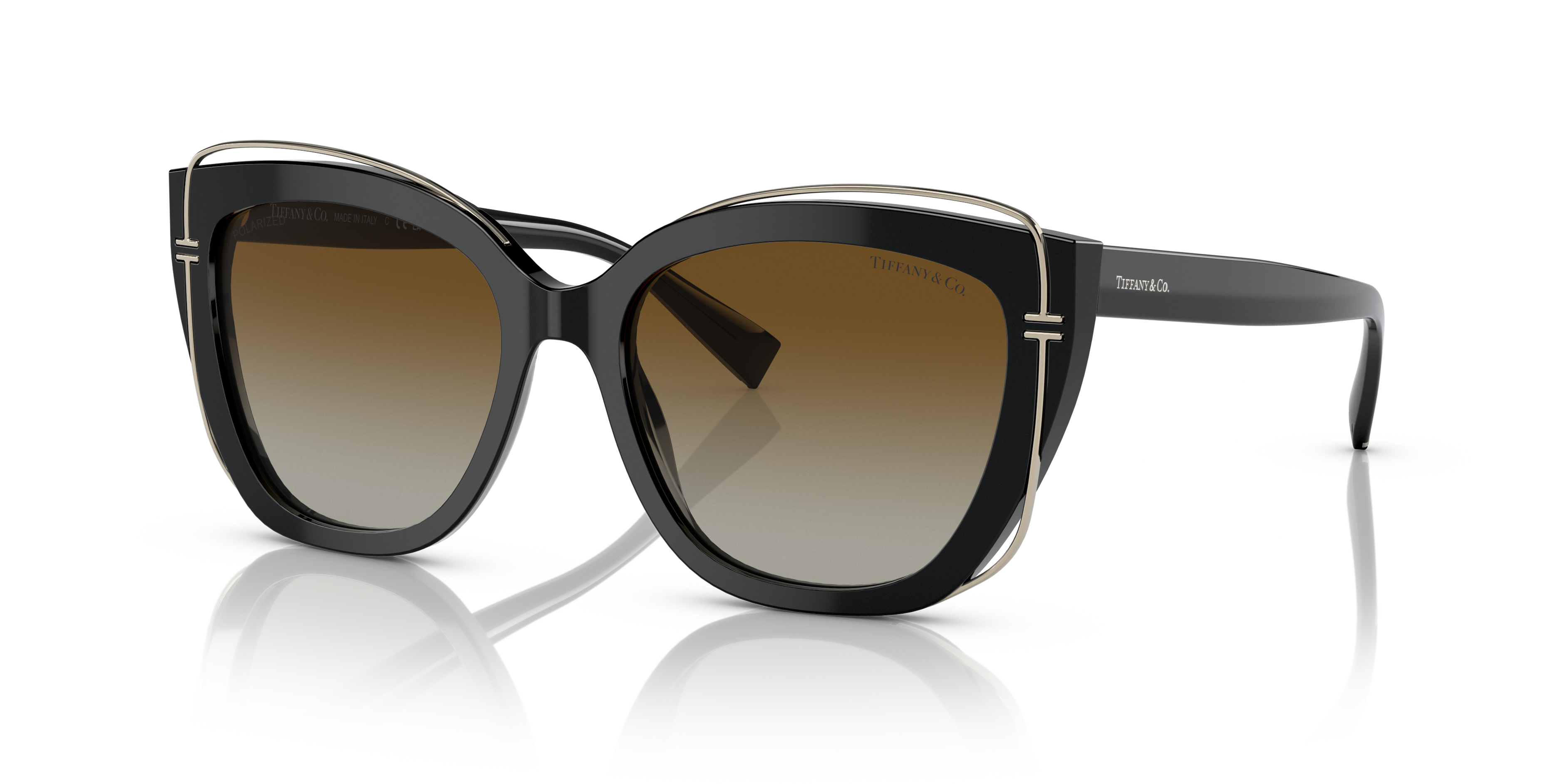 Occhiali da Sole Tiffany TF4148 Neri da Donna | Modello Originale