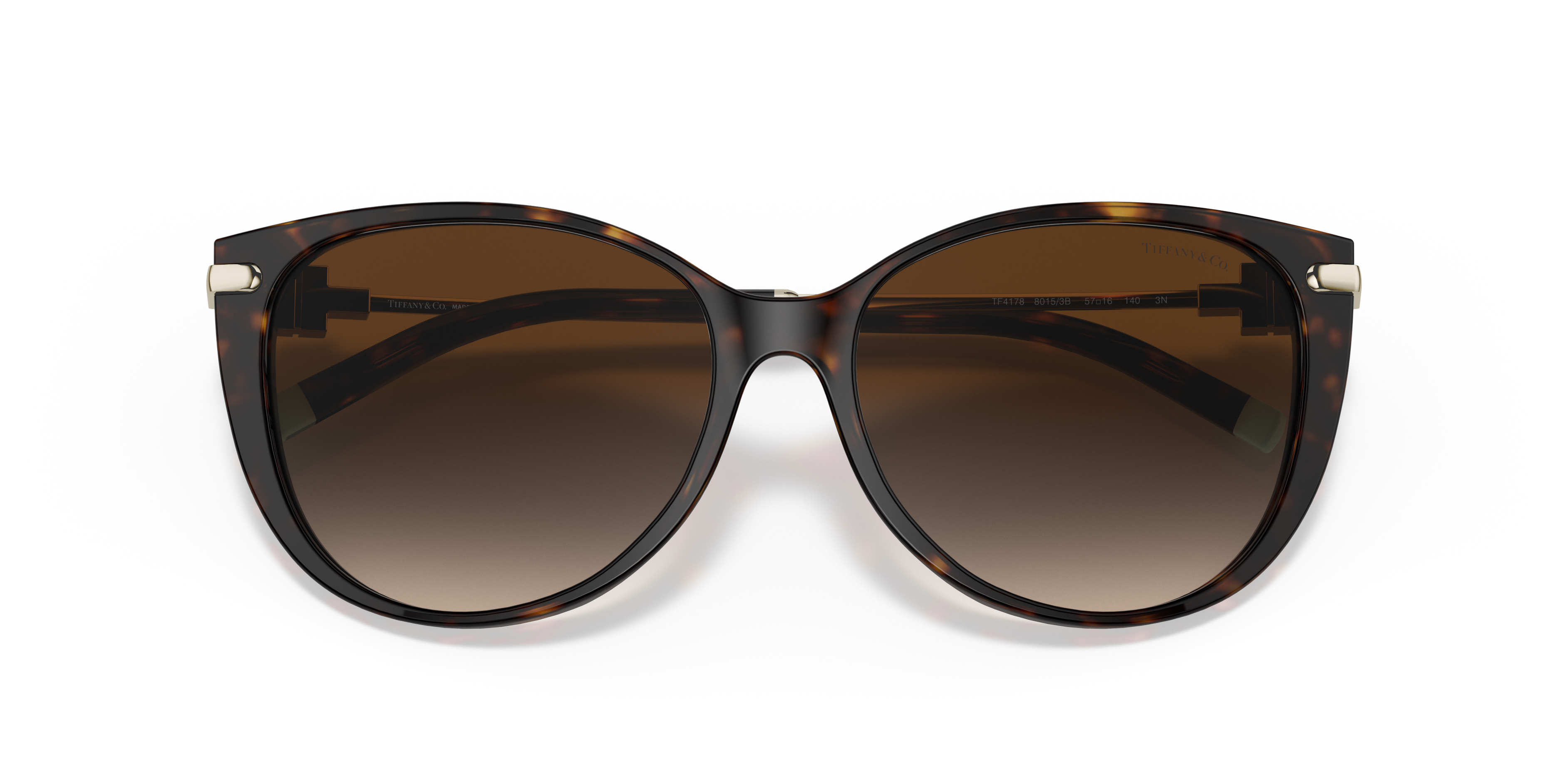 Occhiali da Sole Tiffany TF4178 Donna Havana Originali