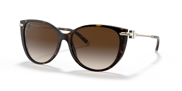 Occhiali da Sole Tiffany TF4178 Donna Havana Originali