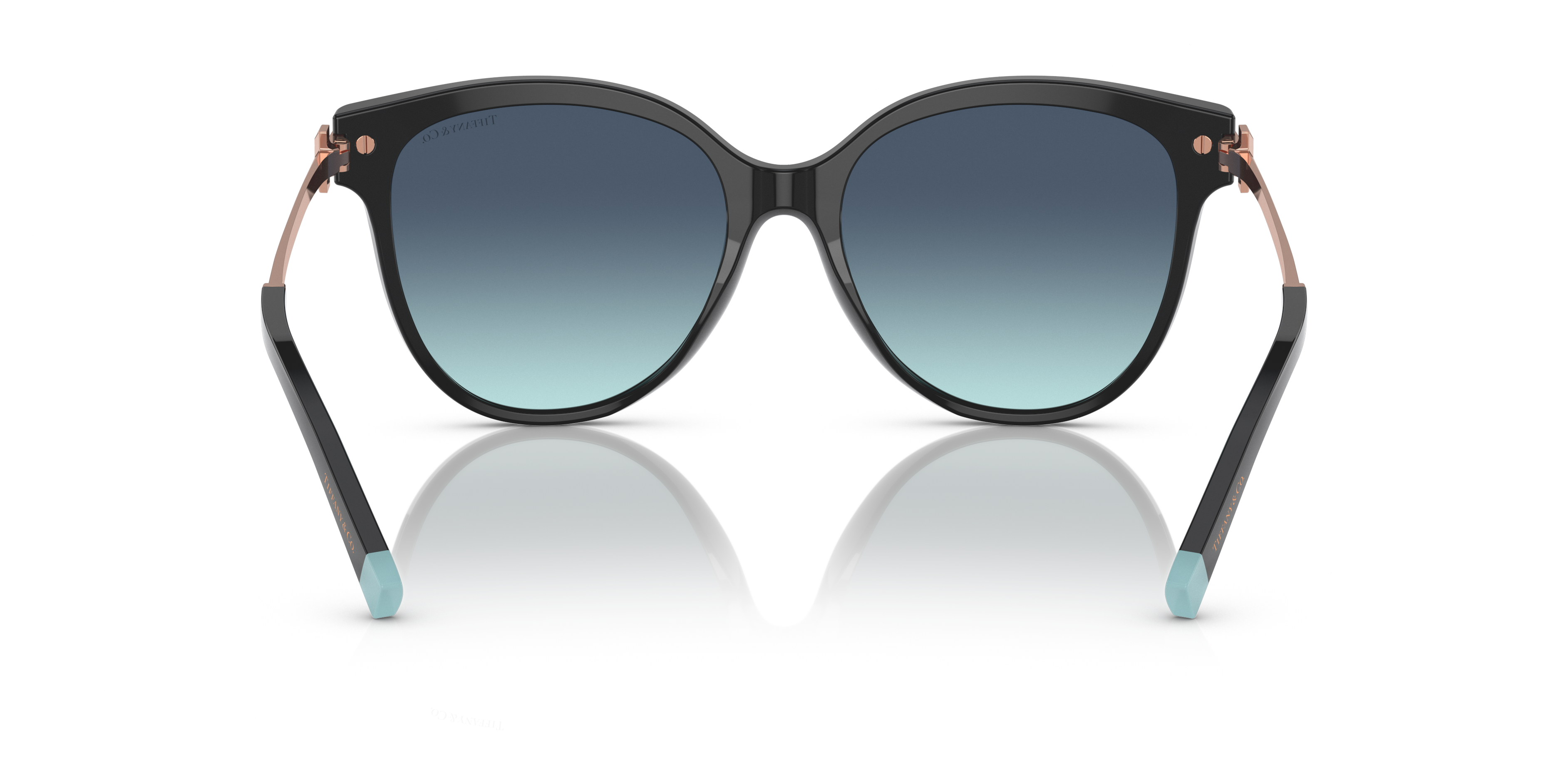 Occhiali da Sole Tiffany TF4193B Neri Donna - Eleganza Cat-Eye