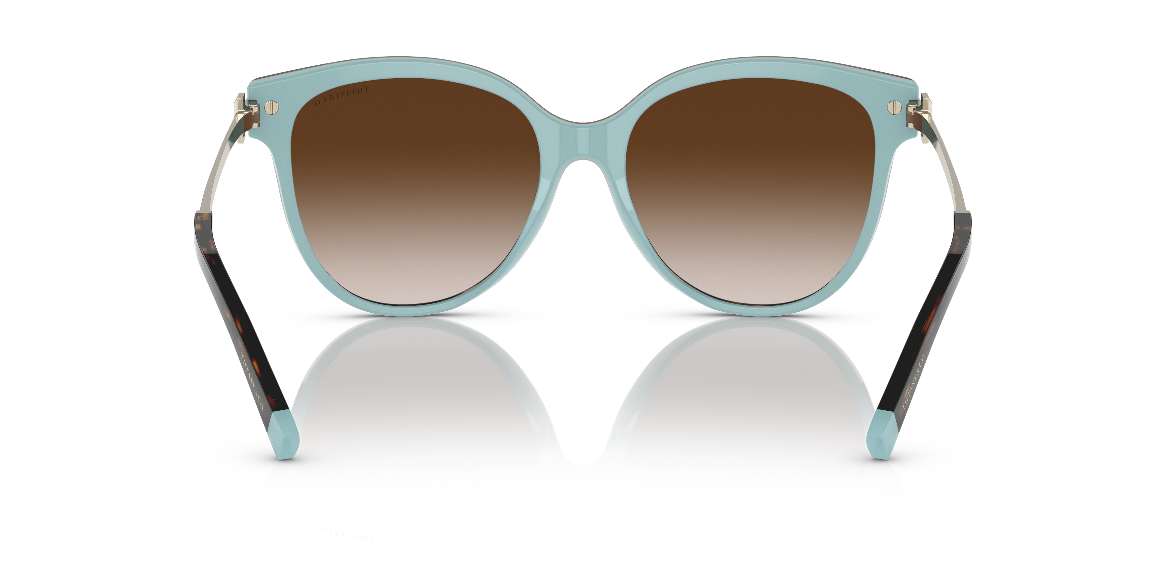 Occhiali da Sole Tiffany TF4193B Neri Donna - Eleganza Cat-Eye