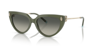 OCCHIALE DA SOLE DONNA | TIFFANY TF 4195 - 835811 VERDE OPALE - CALIBRO 54