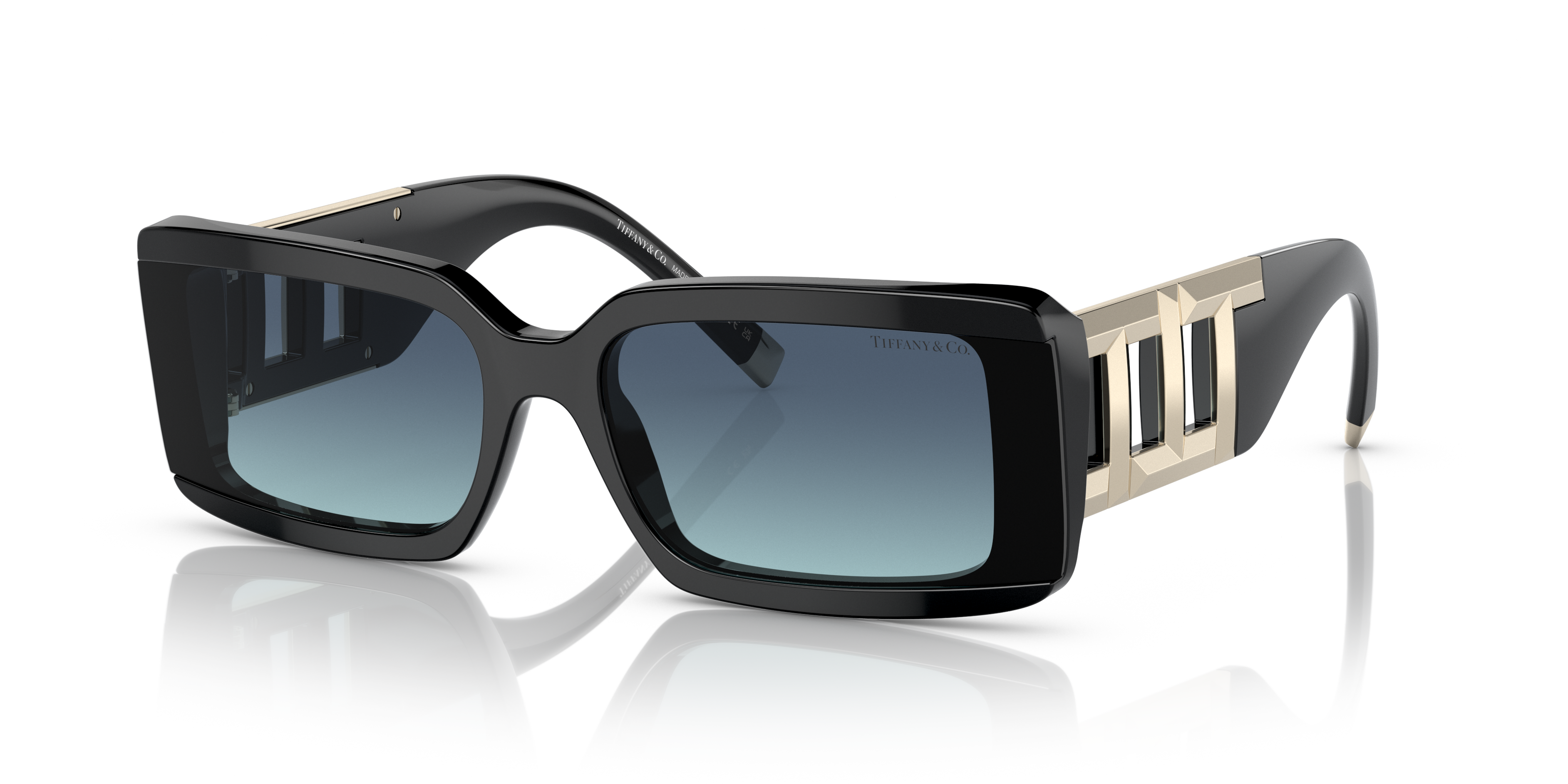 Occhiali da Sole Tiffany TF4197 Neri – Stile Iconico Unisex