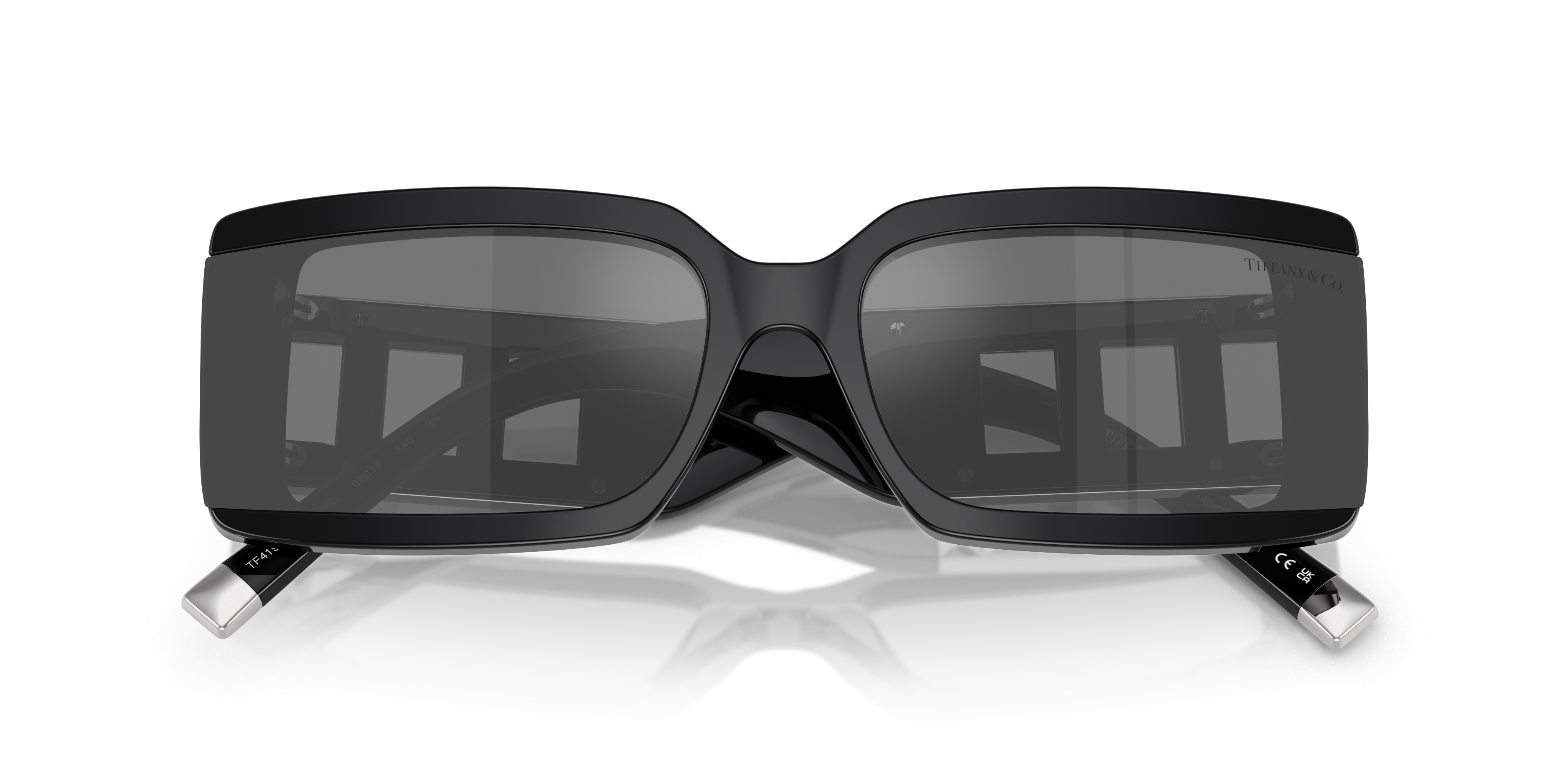 Occhiali da Sole Tiffany TF4197 Neri – Stile Iconico Unisex