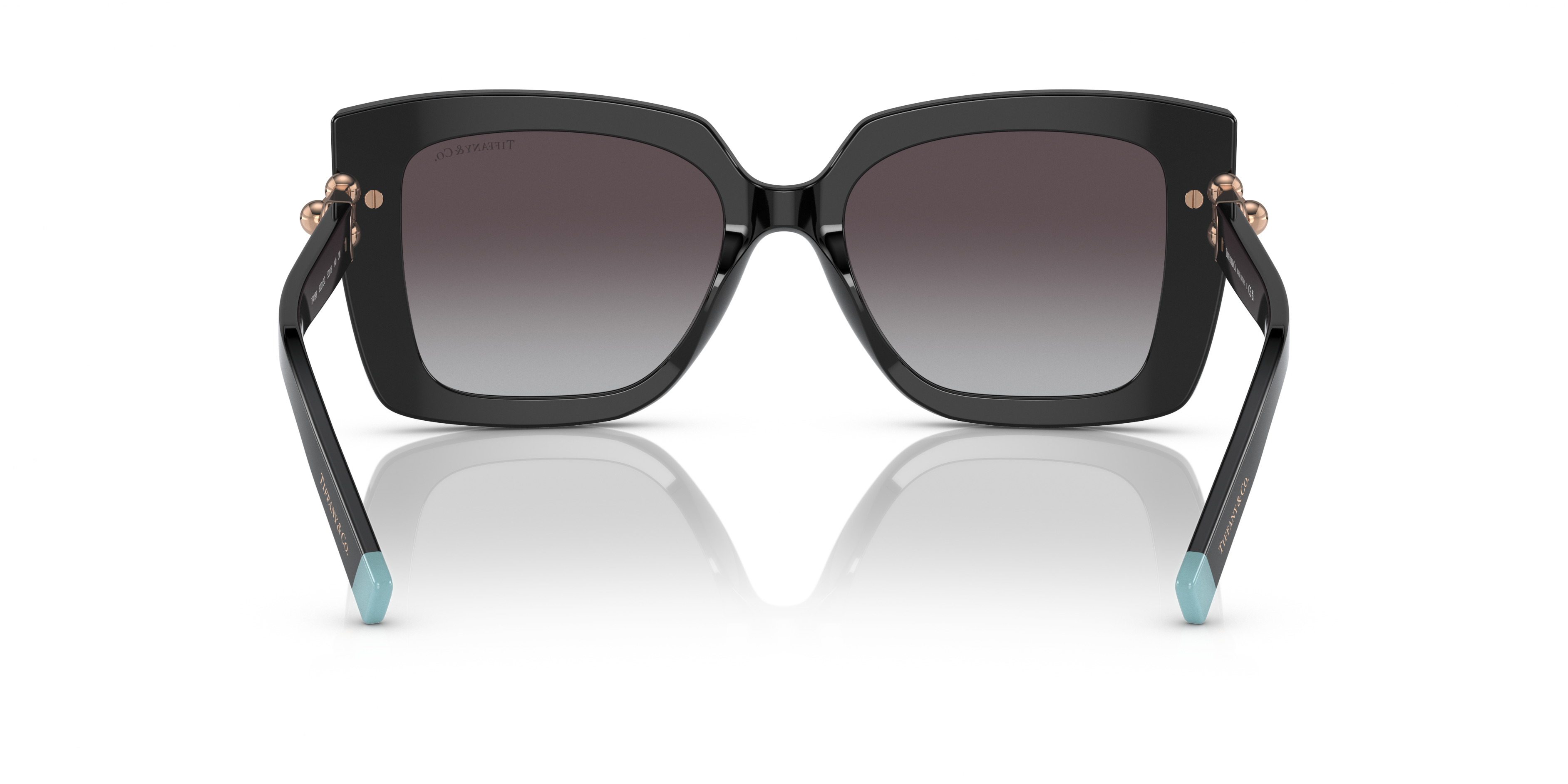 Occhiali da sole Tiffany donna neri TF4199 | Eleganza Cat-Eye