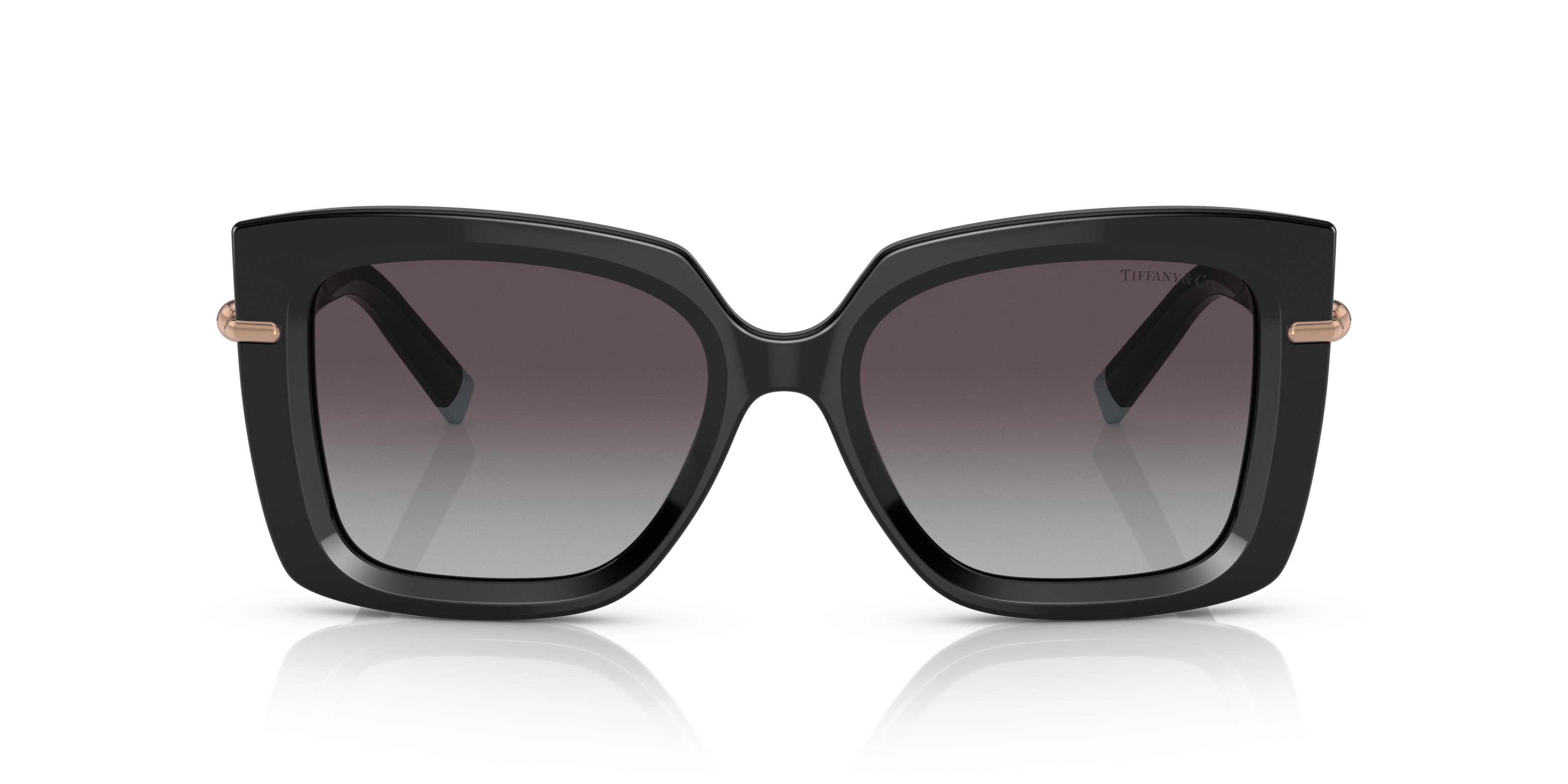 Occhiali da sole Tiffany donna neri TF4199 | Eleganza Cat-Eye