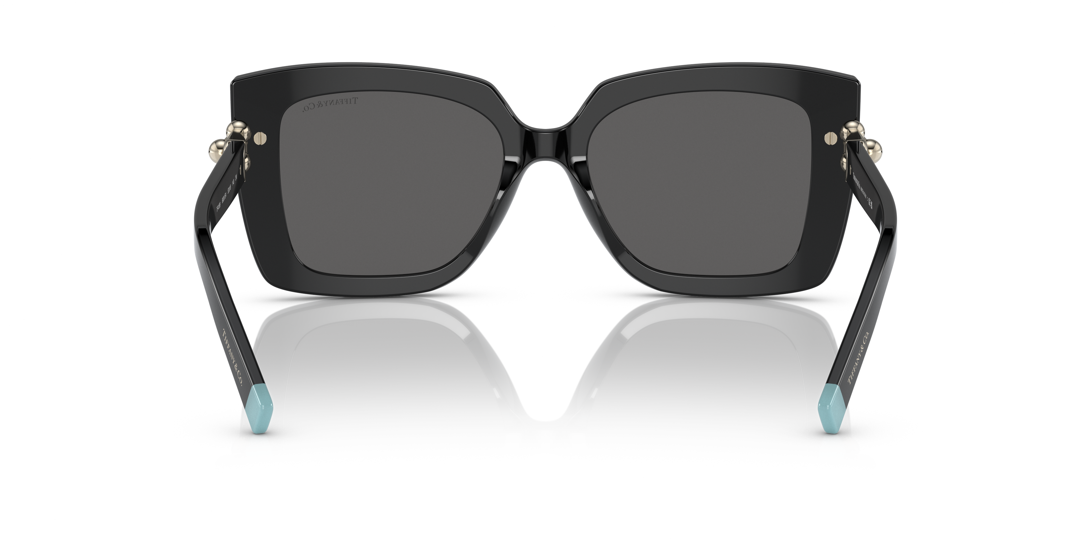 Occhiali da sole Tiffany donna neri TF4199 | Eleganza Cat-Eye