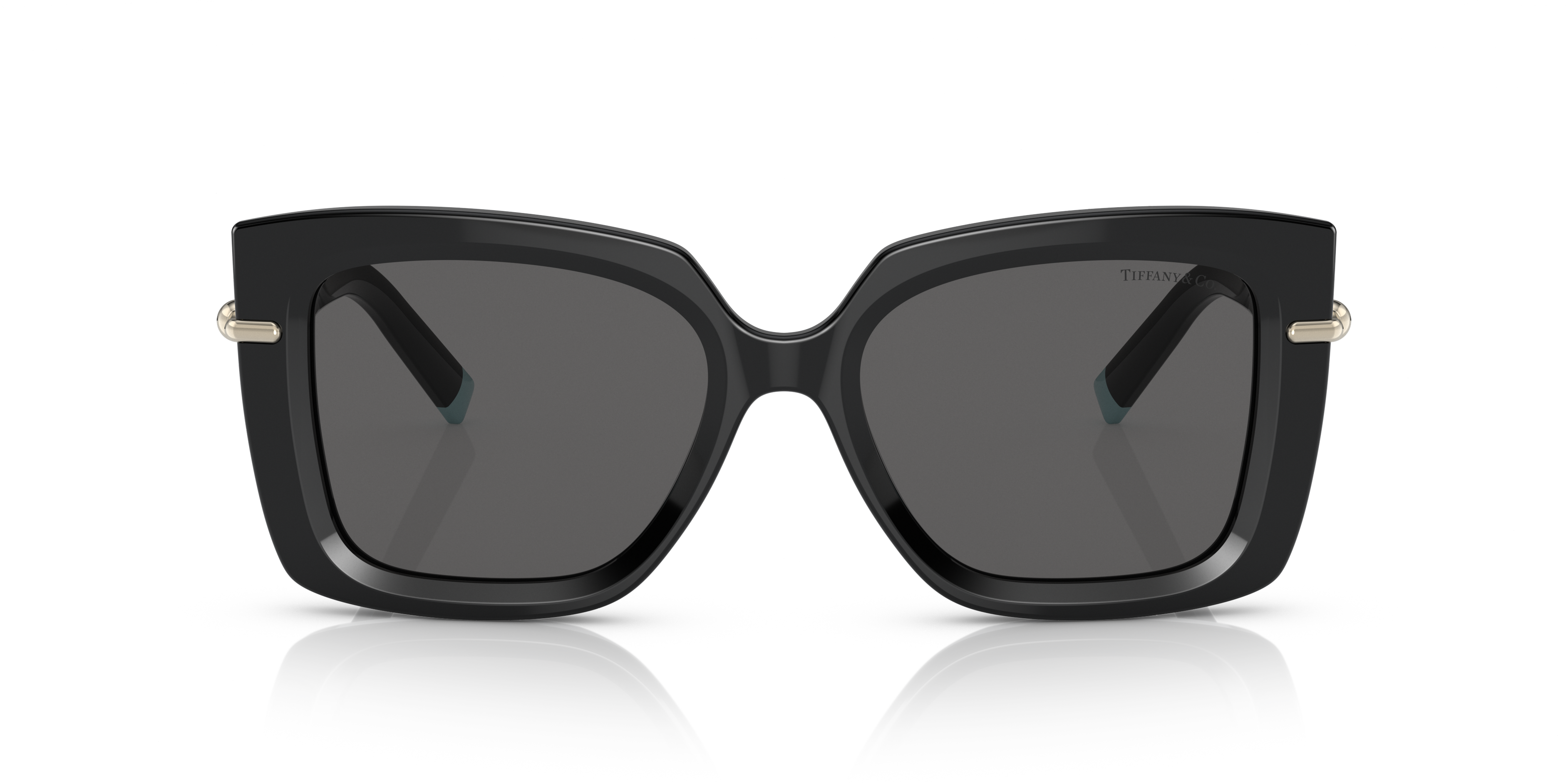 Occhiali da sole Tiffany donna neri TF4199 | Eleganza Cat-Eye