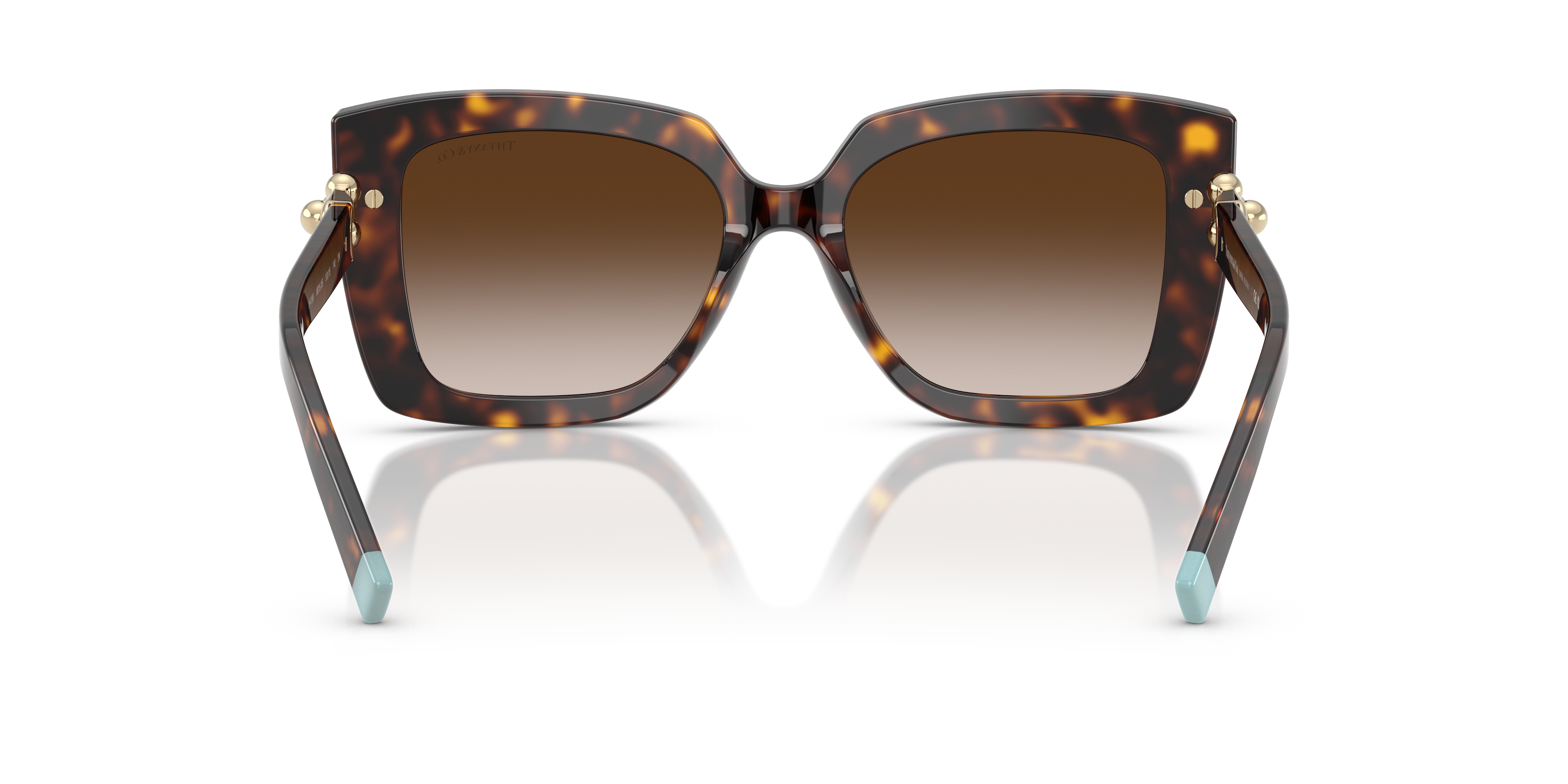 Occhiali da sole Tiffany donna neri TF4199 | Eleganza Cat-Eye