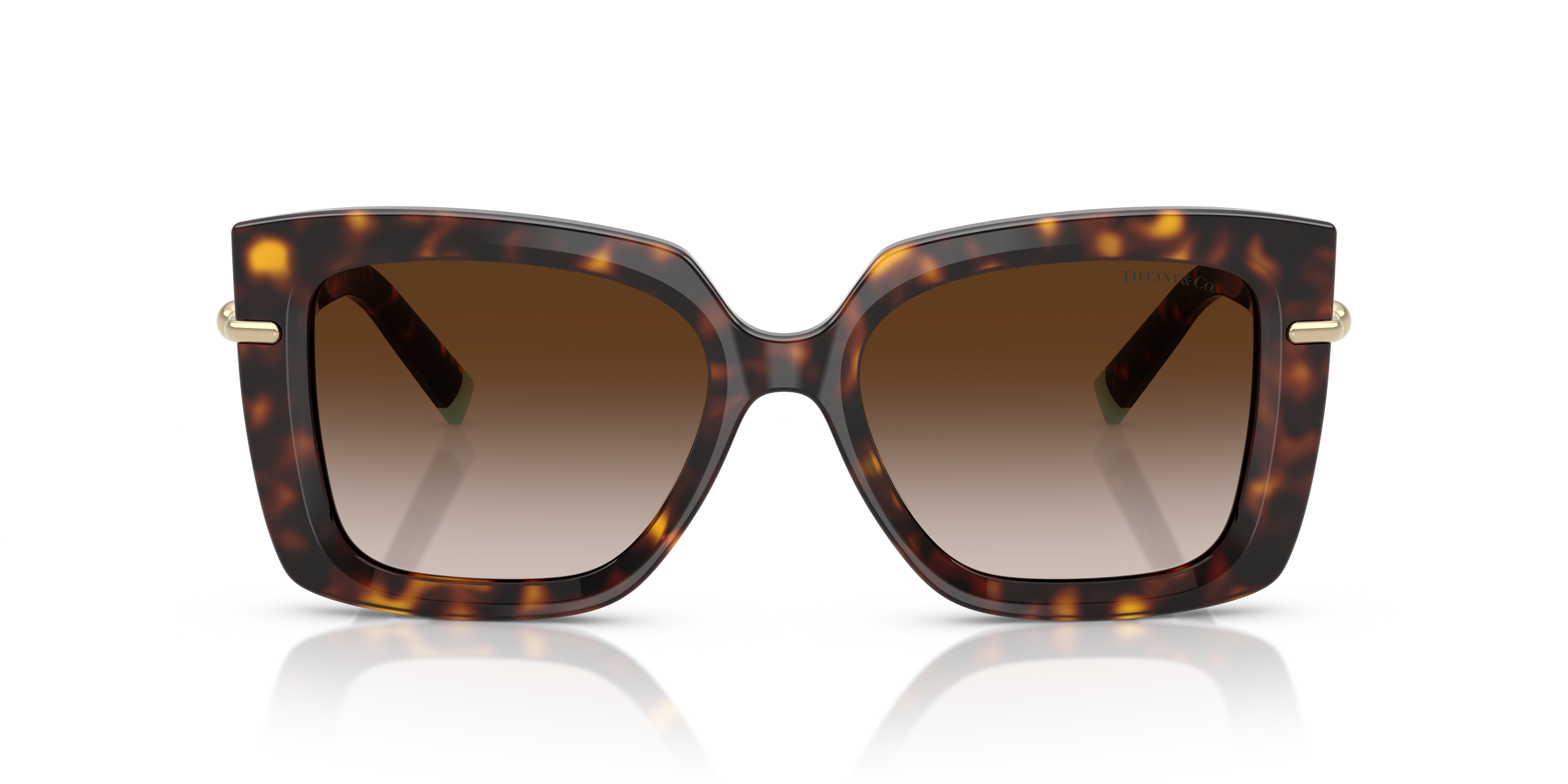 Occhiali da sole Tiffany donna neri TF4199 | Eleganza Cat-Eye