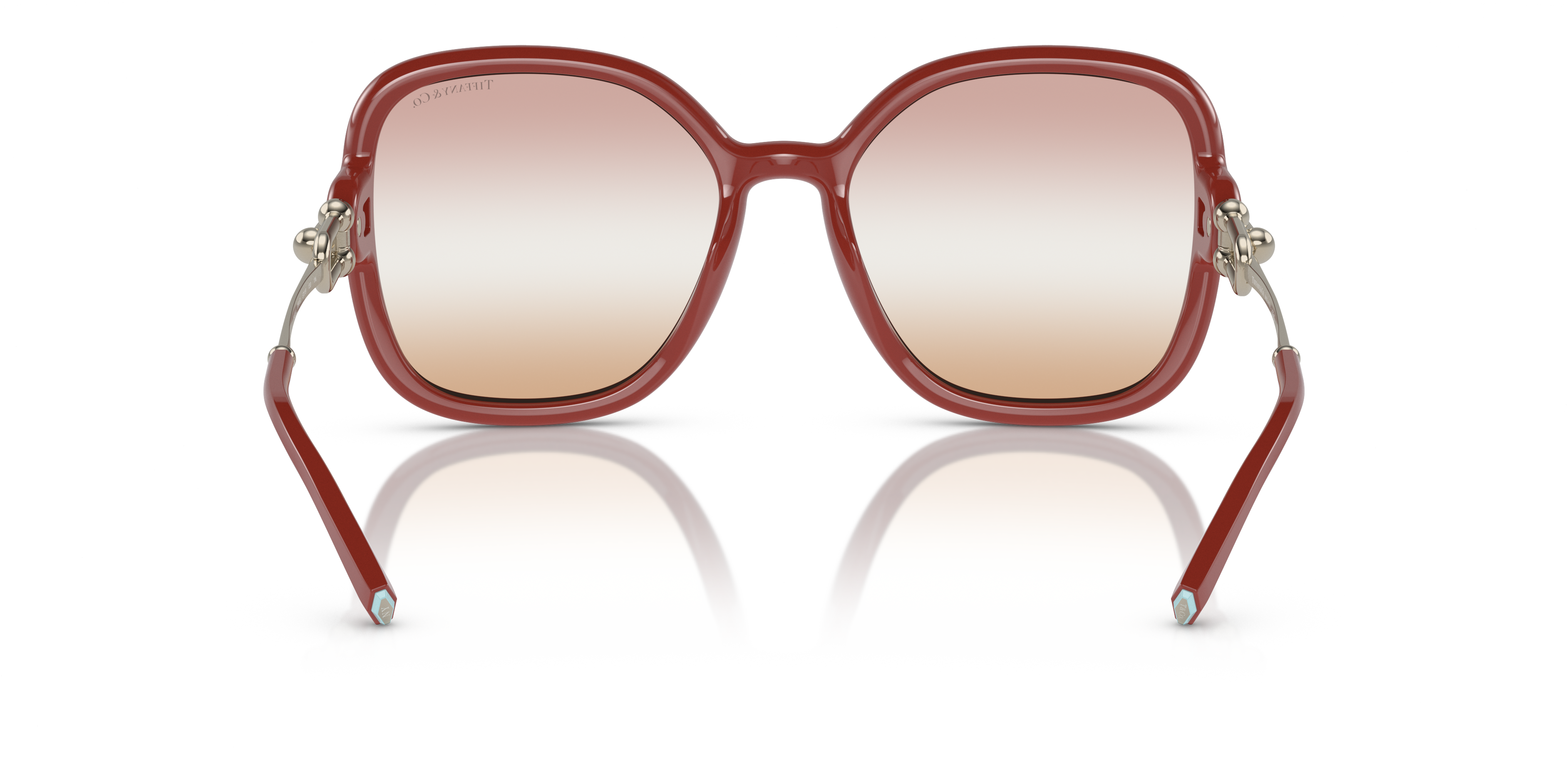 Occhiali da Sole Tiffany TF4202U Donna Bordeaux | Autenticità Garantit