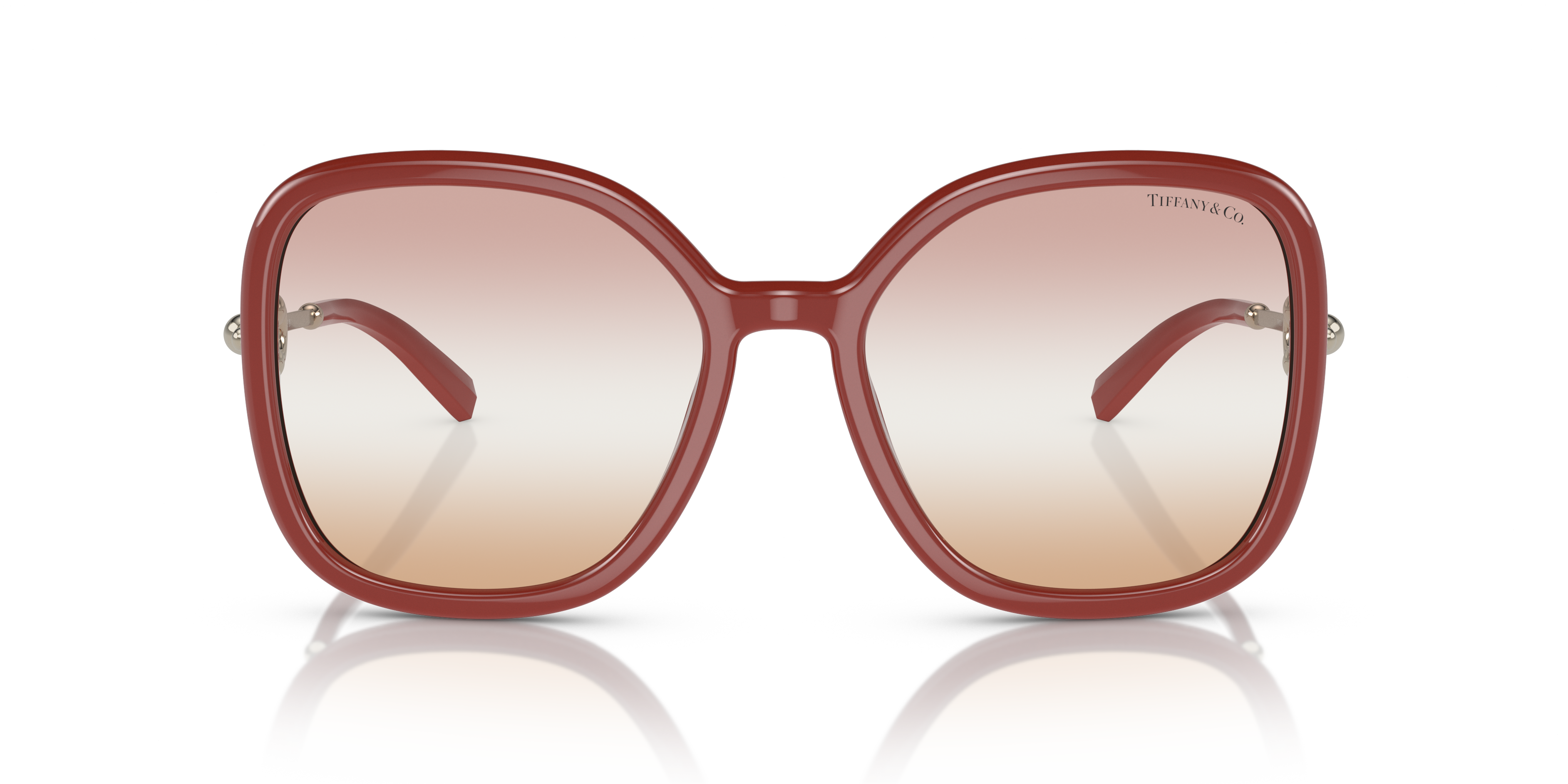 Occhiali da Sole Tiffany TF4202U Donna Bordeaux | Autenticità Garantit