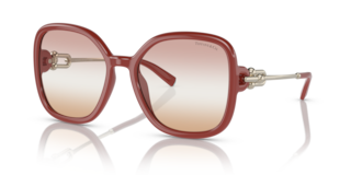 Occhiali da Sole Tiffany TF4202U Donna Bordeaux | Autenticità Garantit